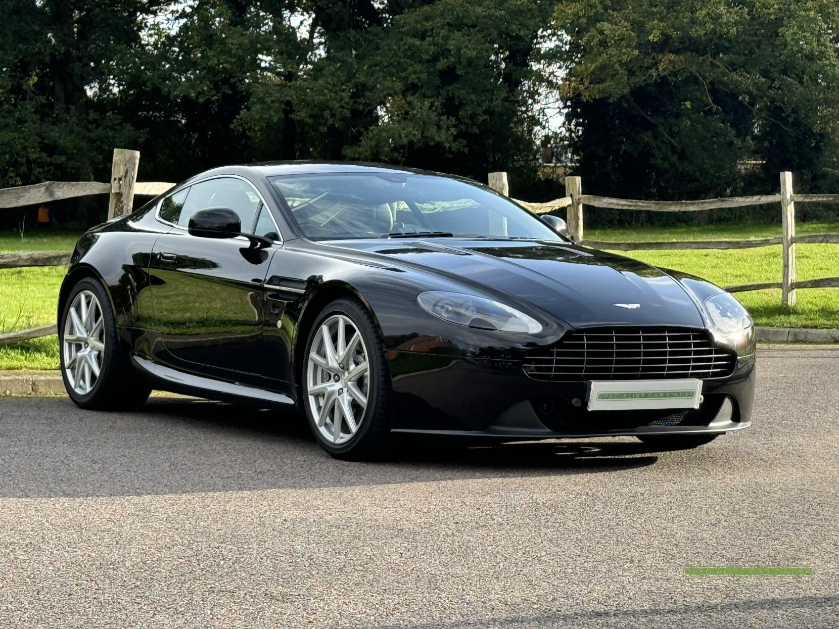 Aston Martin Vantage 4.7 V8 Coupe 2dr Petrol Sportshift II Euro 5 (420 bhp)