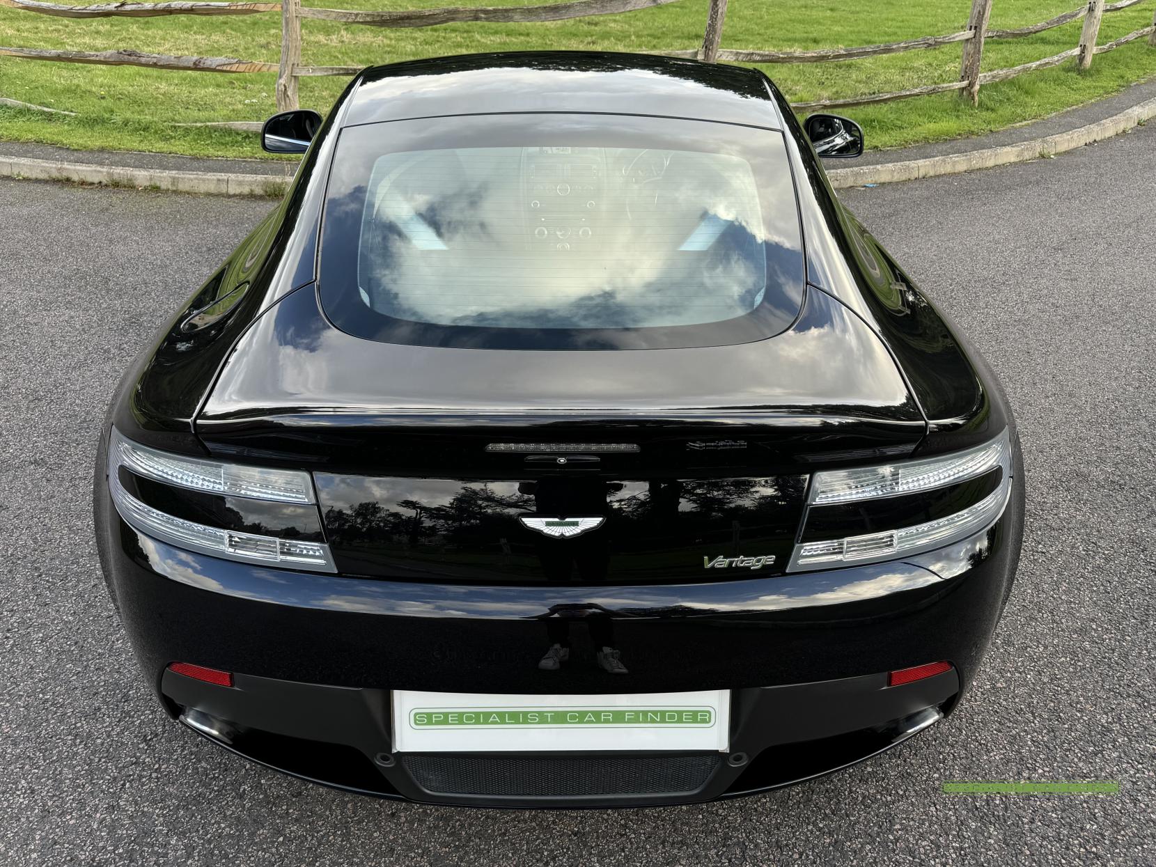 Aston Martin Vantage 4.7 V8 Coupe 2dr Petrol Sportshift II Euro 5 (420 bhp)