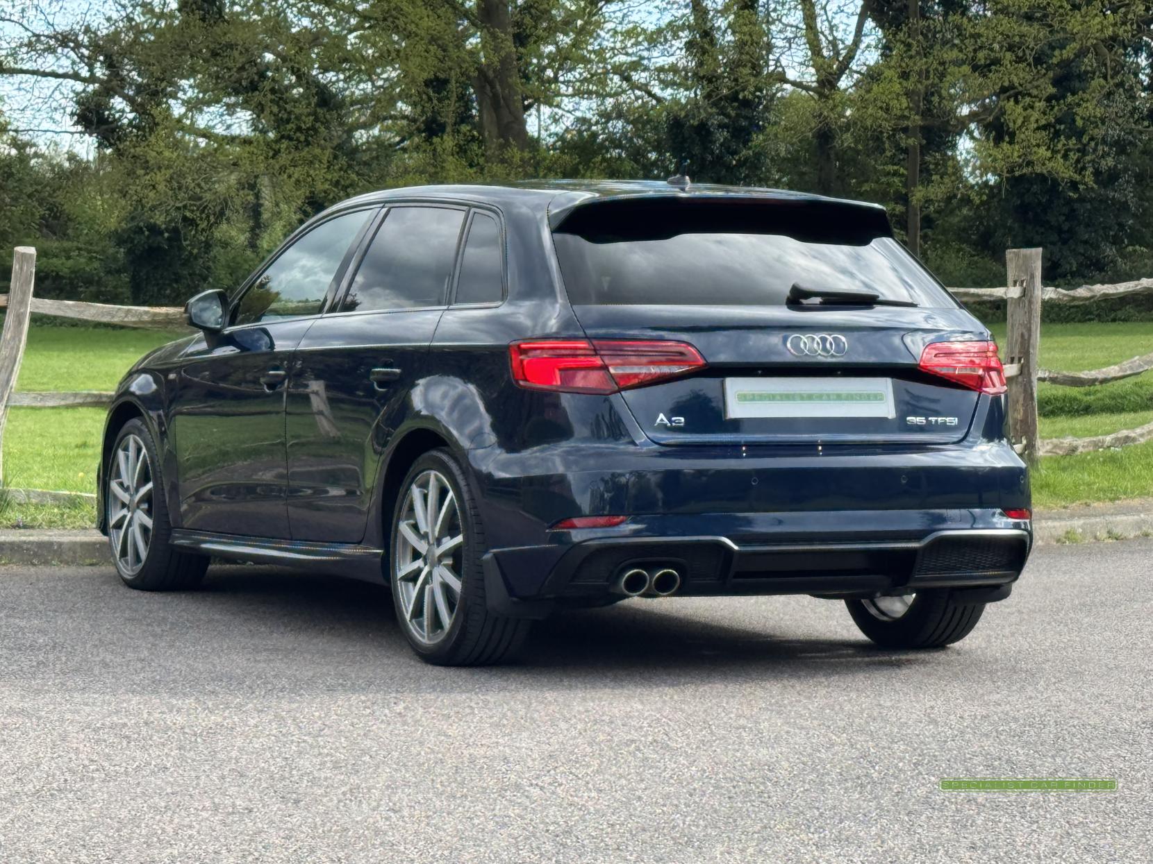 Audi A3 1.5 TFSI CoD 35 Black Edition Sportback 5dr Petrol S Tronic Euro 6 (s/s) (150 ps)