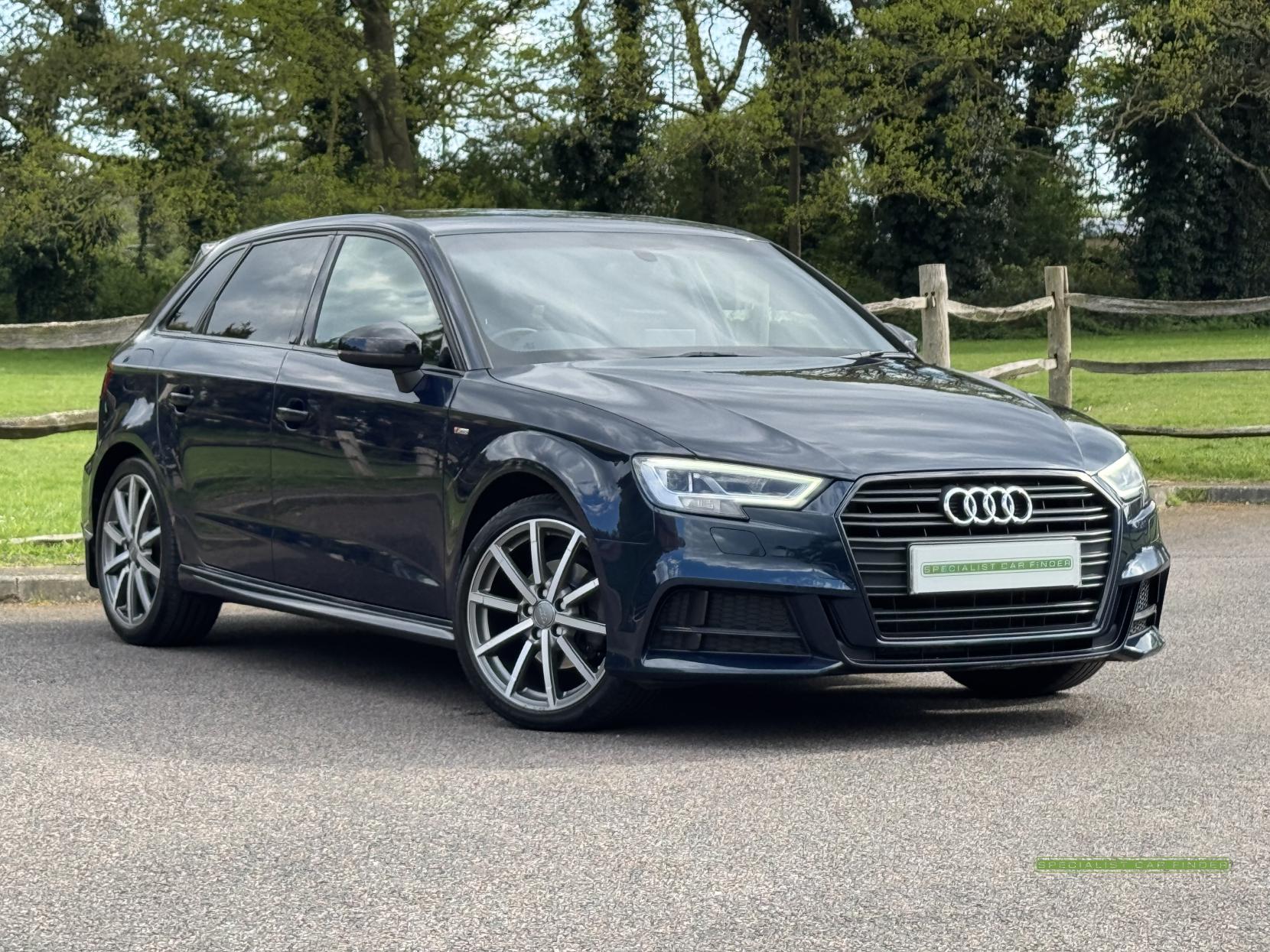 Audi A3 1.5 TFSI CoD 35 Black Edition Sportback 5dr Petrol S Tronic Euro 6 (s/s) (150 ps)