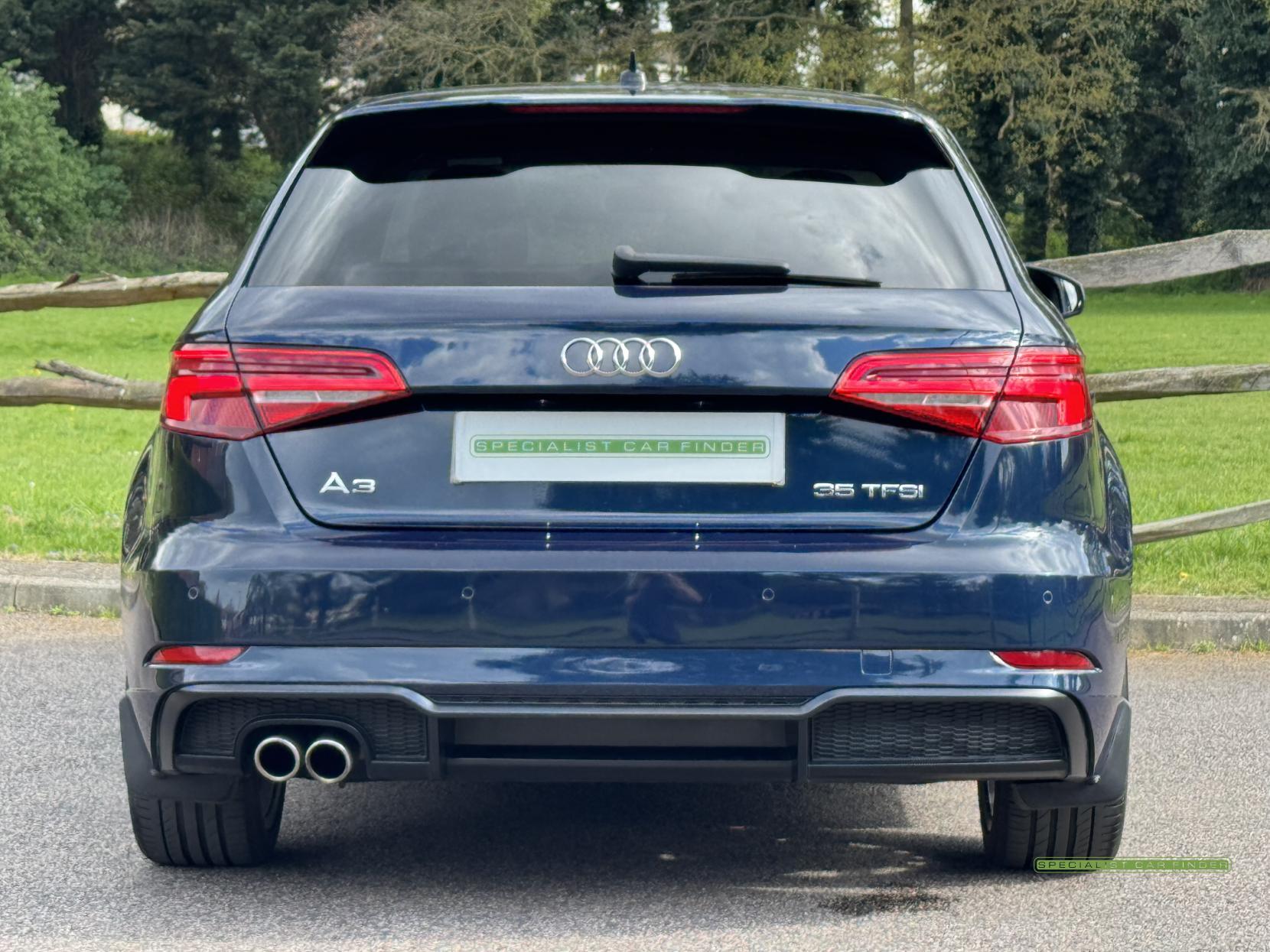 Audi A3 1.5 TFSI CoD 35 Black Edition Sportback 5dr Petrol S Tronic Euro 6 (s/s) (150 ps)