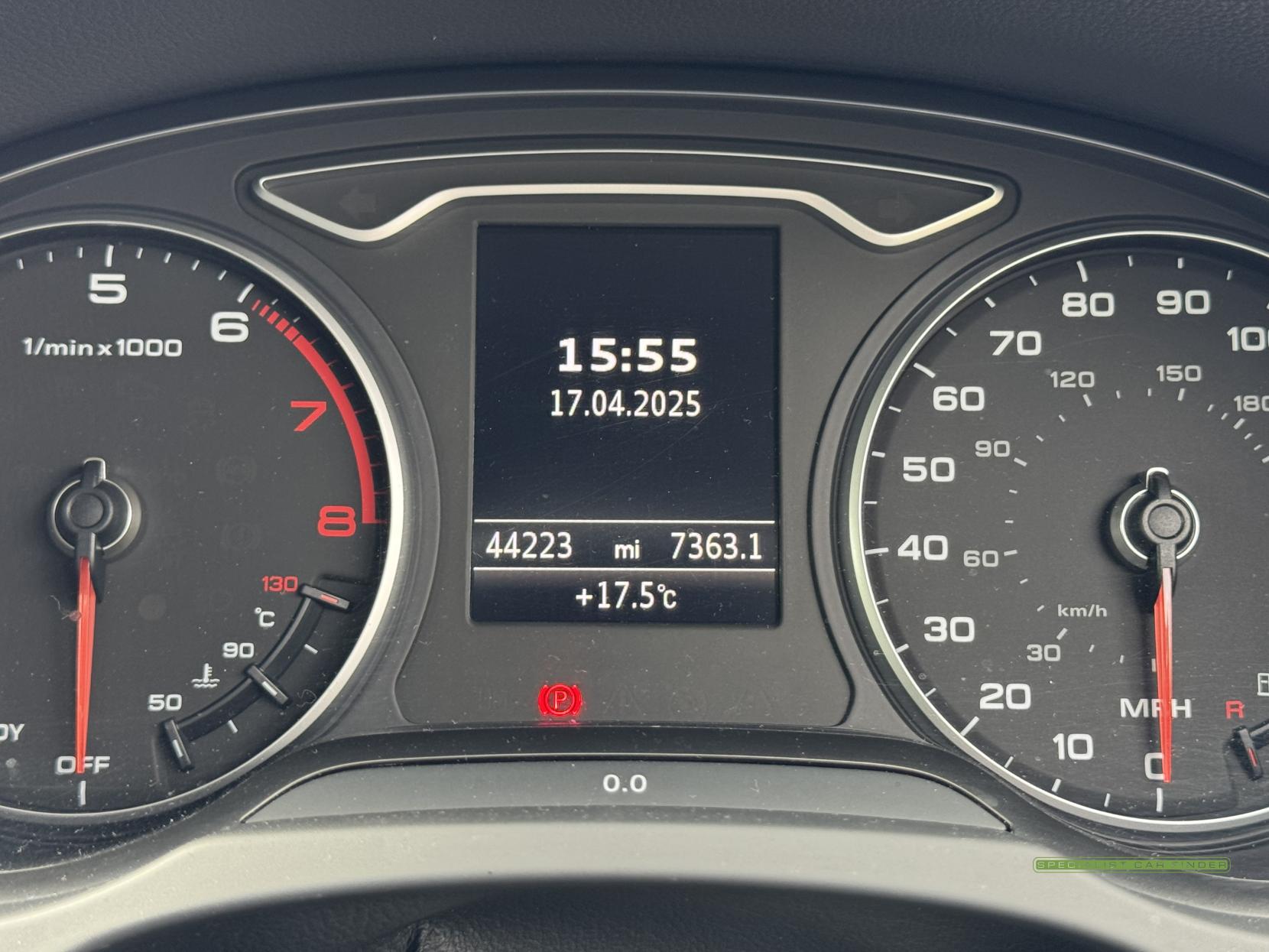 Audi A3 1.5 TFSI CoD 35 Black Edition Sportback 5dr Petrol S Tronic Euro 6 (s/s) (150 ps)