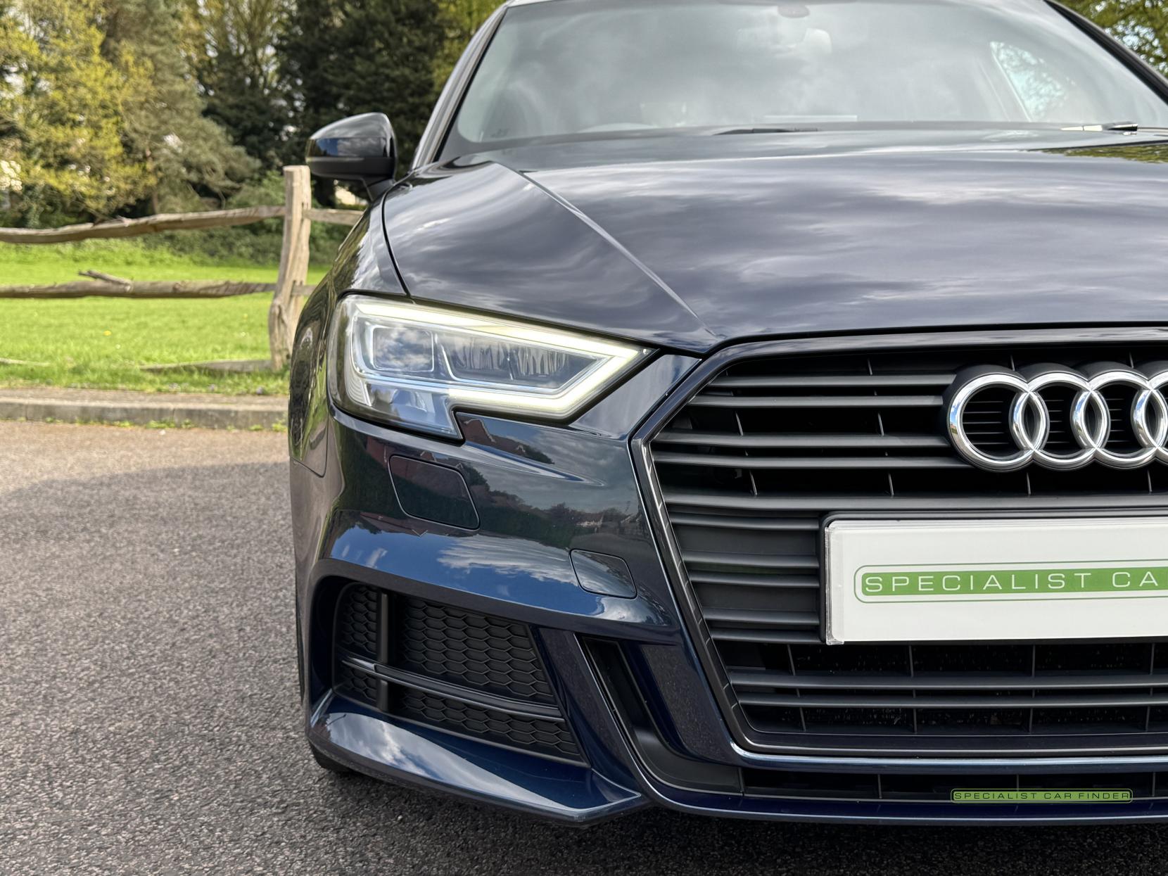 Audi A3 1.5 TFSI CoD 35 Black Edition Sportback 5dr Petrol S Tronic Euro 6 (s/s) (150 ps)
