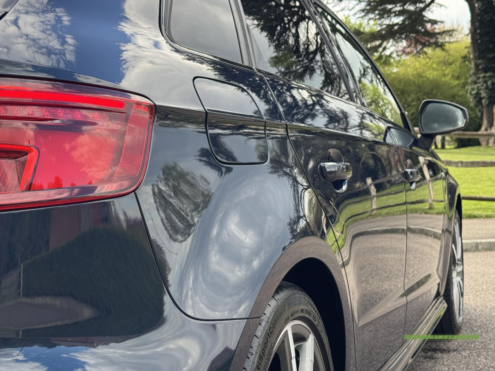 Audi A3 1.5 TFSI CoD 35 Black Edition Sportback 5dr Petrol S Tronic Euro 6 (s/s) (150 ps)