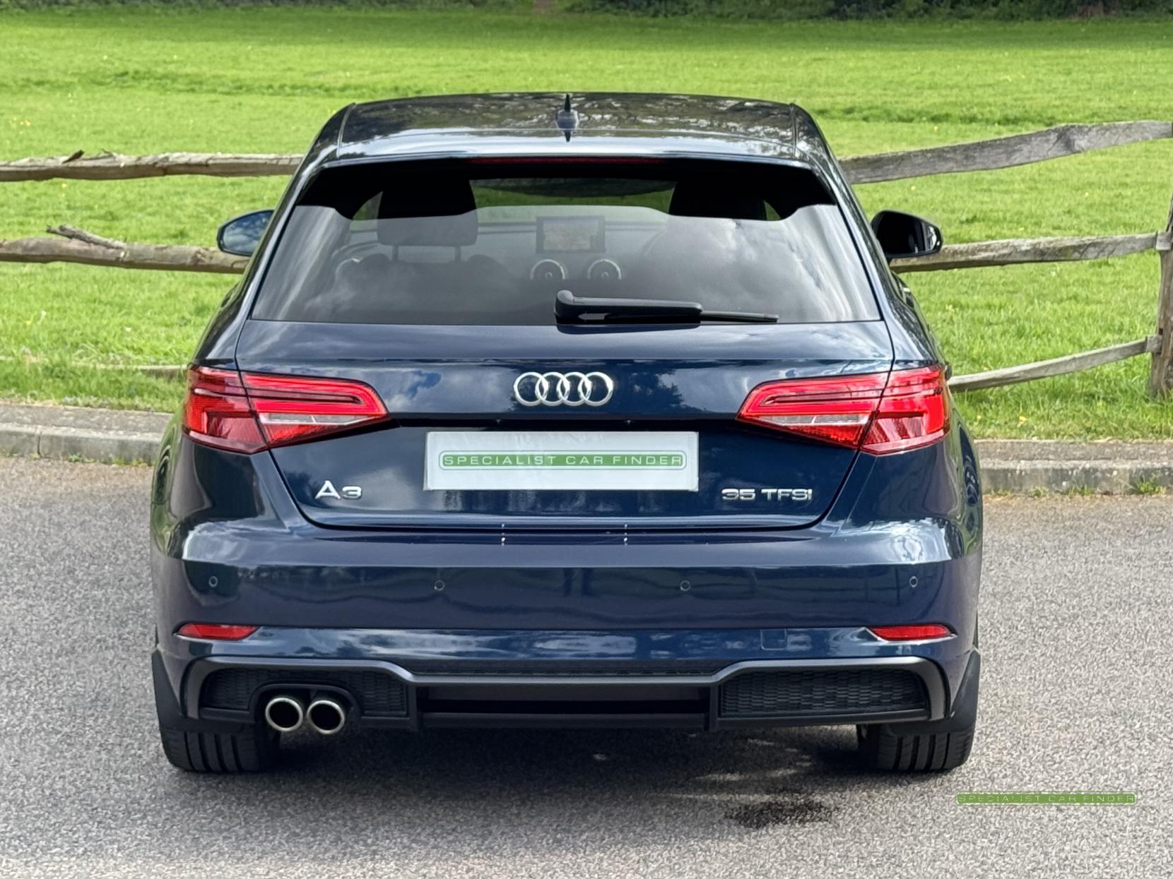 Audi A3 1.5 TFSI CoD 35 Black Edition Sportback 5dr Petrol S Tronic Euro 6 (s/s) (150 ps)