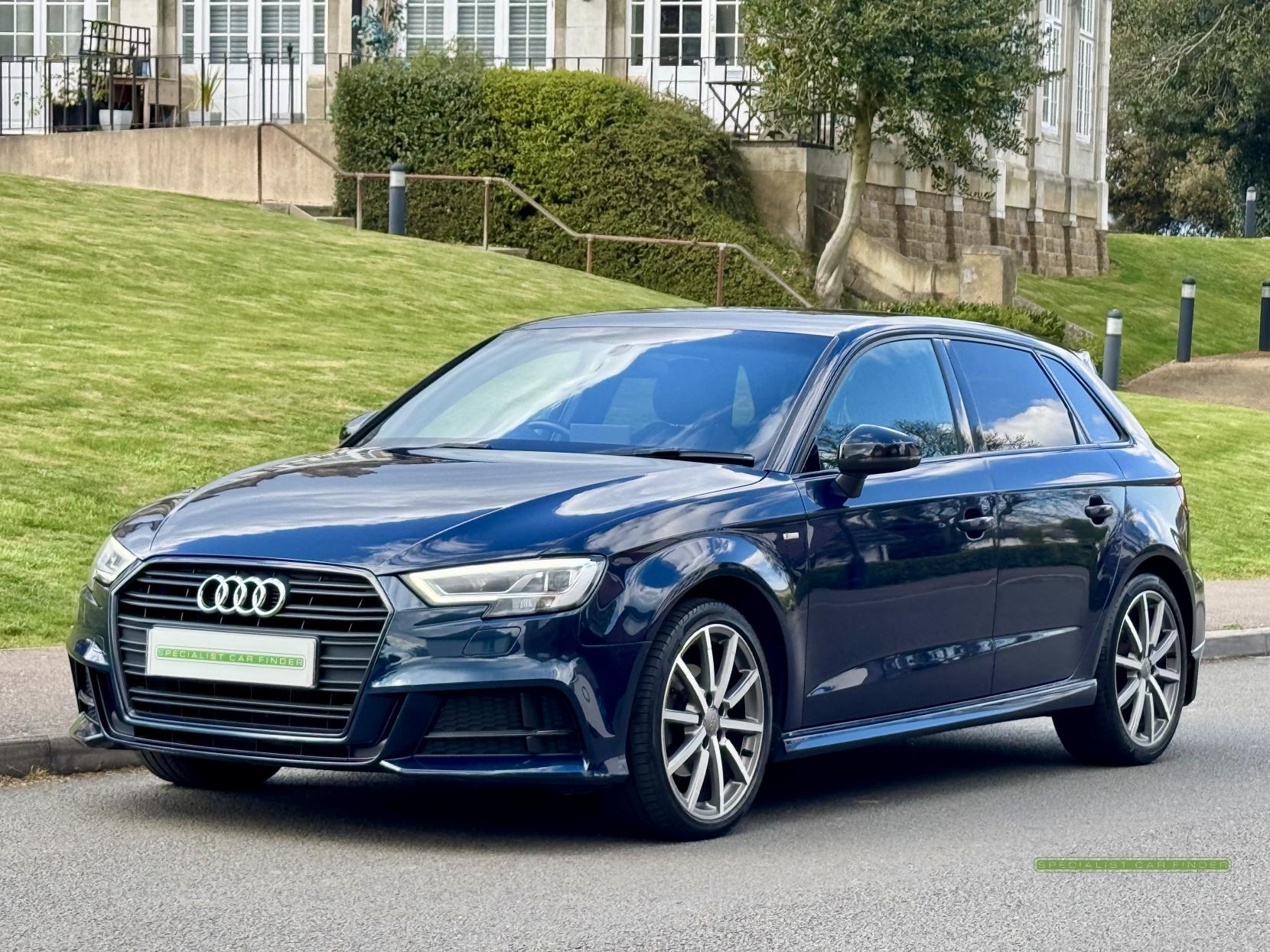Audi A3 1.5 TFSI CoD 35 Black Edition Sportback 5dr Petrol S Tronic Euro 6 (s/s) (150 ps)