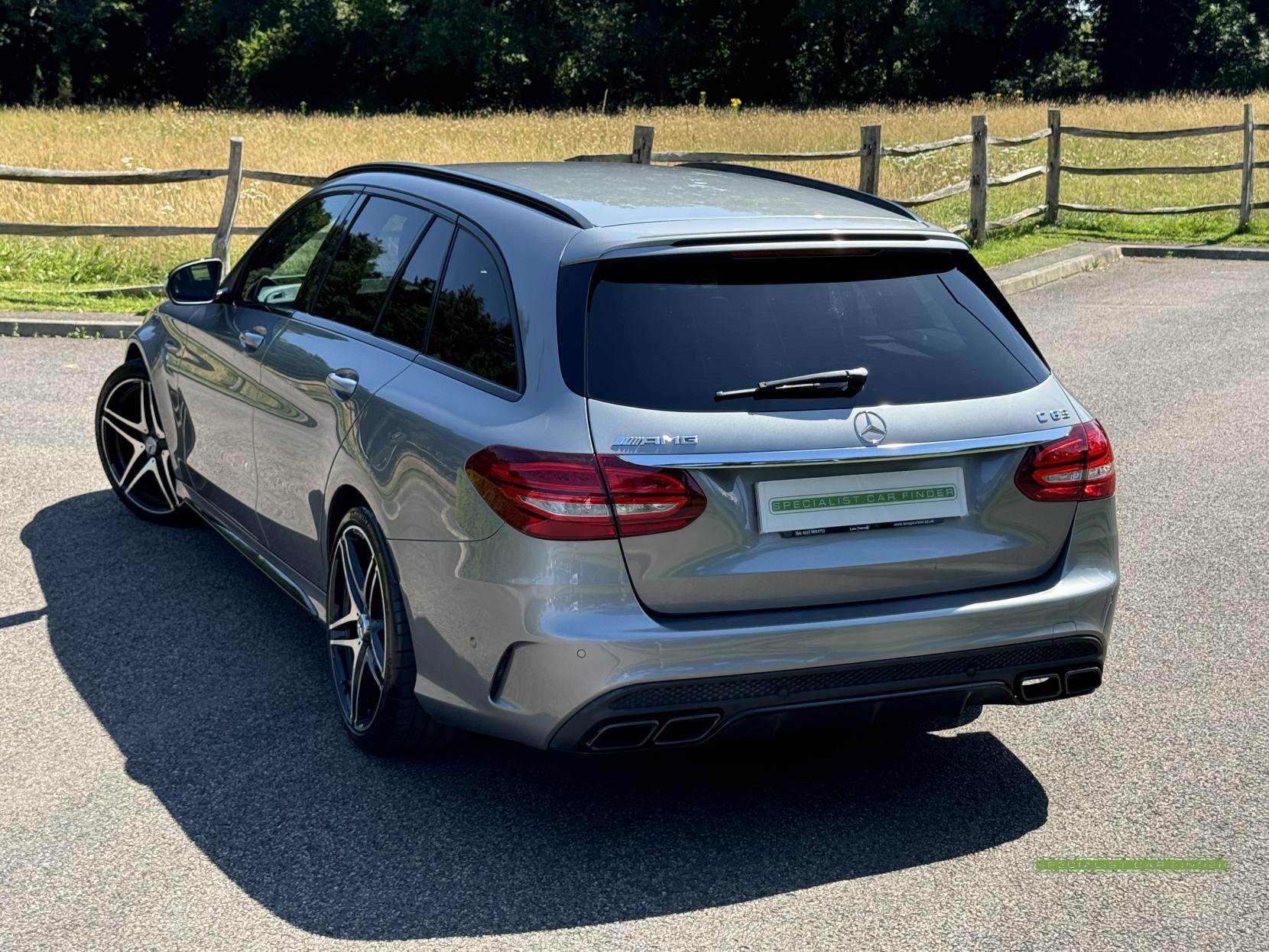 Mercedes-Benz C Class 4.0 C63 V8 BiTurbo AMG Estate 5dr Petrol SpdS MCT Euro 6 (s/s) (476 ps)