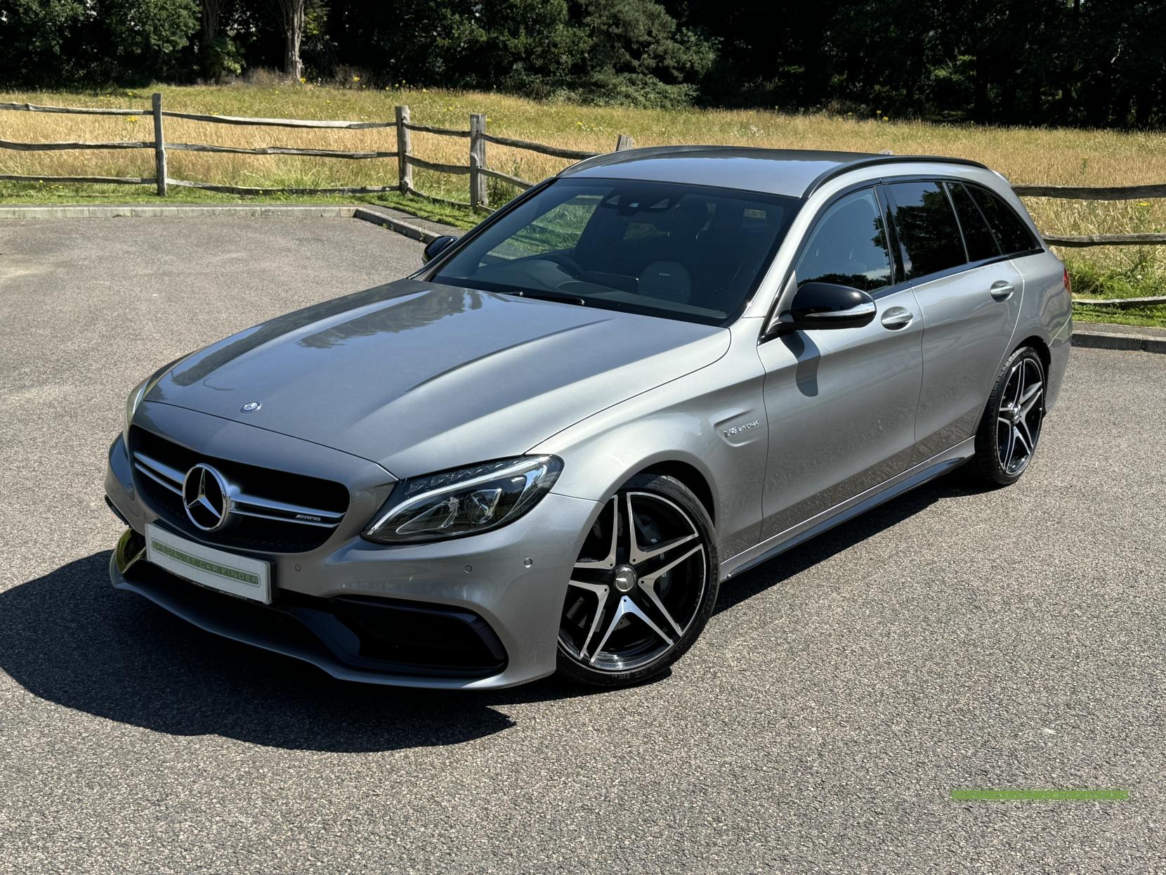 Mercedes-Benz C Class 4.0 C63 V8 BiTurbo AMG Estate 5dr Petrol SpdS MCT Euro 6 (s/s) (476 ps)