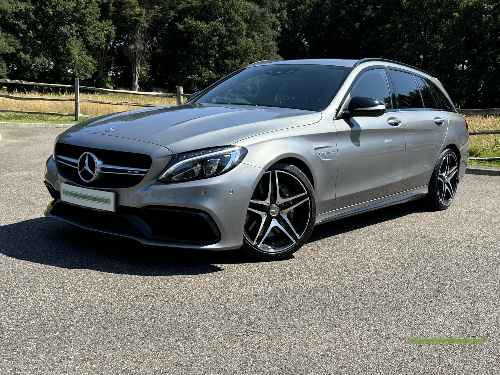 Mercedes-Benz C Class 4.0 C63 V8 BiTurbo AMG Estate 5dr Petrol SpdS MCT Euro 6 (s/s) (476 ps)