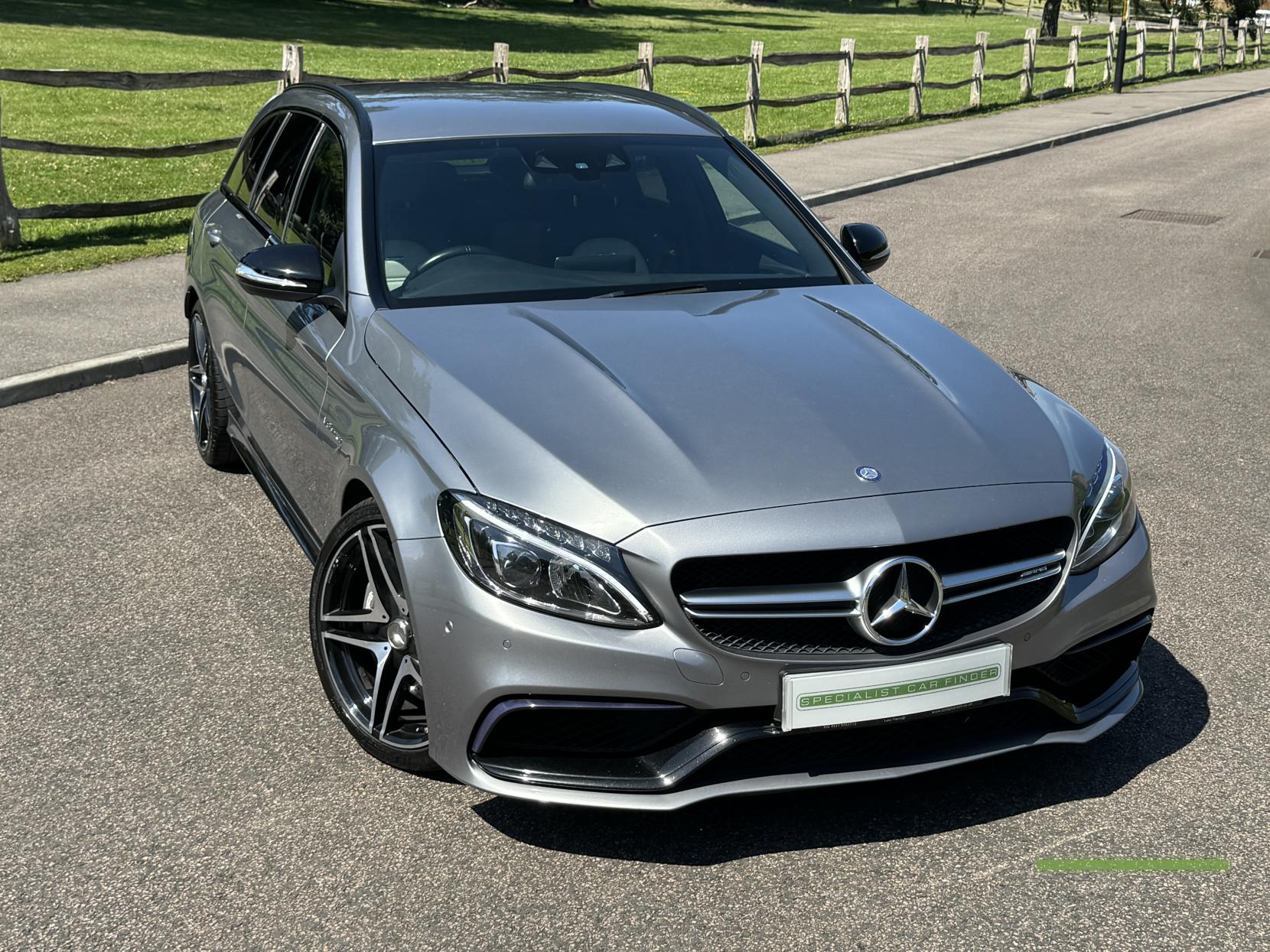 Mercedes-Benz C Class 4.0 C63 V8 BiTurbo AMG Estate 5dr Petrol SpdS MCT Euro 6 (s/s) (476 ps)