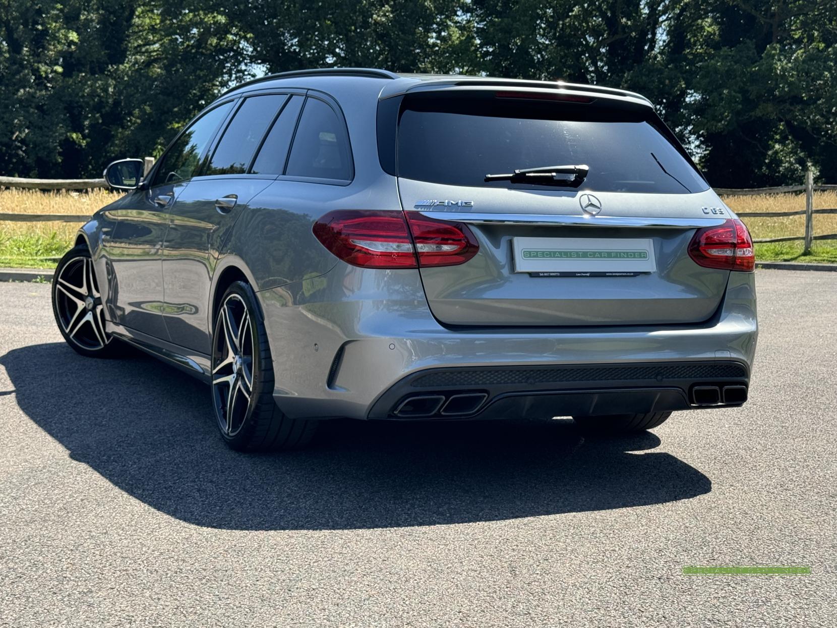 Mercedes-Benz C Class 4.0 C63 V8 BiTurbo AMG Estate 5dr Petrol SpdS MCT Euro 6 (s/s) (476 ps)