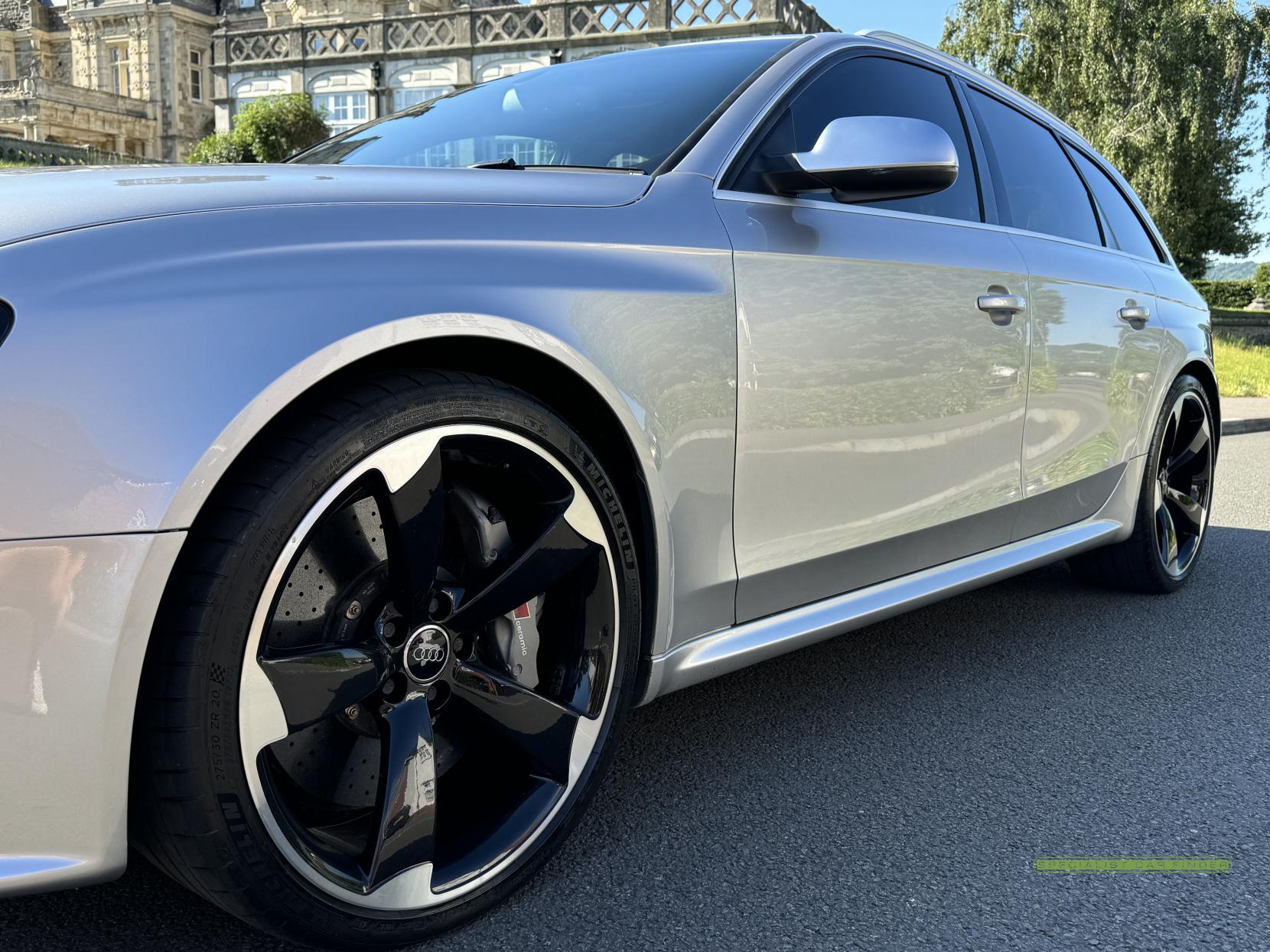 Audi RS4 Avant 4.2 FSI V8 Estate 5dr Petrol S Tronic quattro Euro 5 (450 ps)