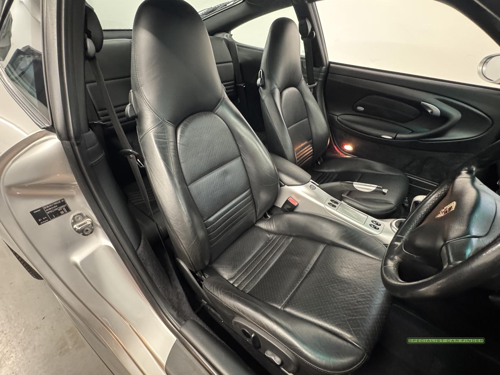 Porsche 911 3.6 996 Carrera 4S Coupe 2dr Petrol Manual AWD (277 g/km, 315 bhp)