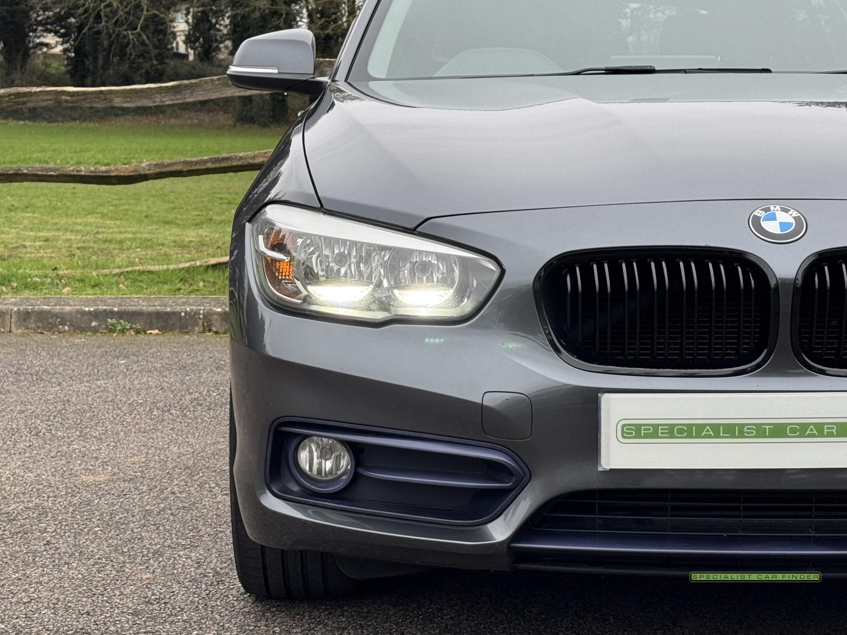 BMW 1 Series 1.5 118i Sport Hatchback 5dr Petrol Manual Euro 6 (s/s) (136 ps)