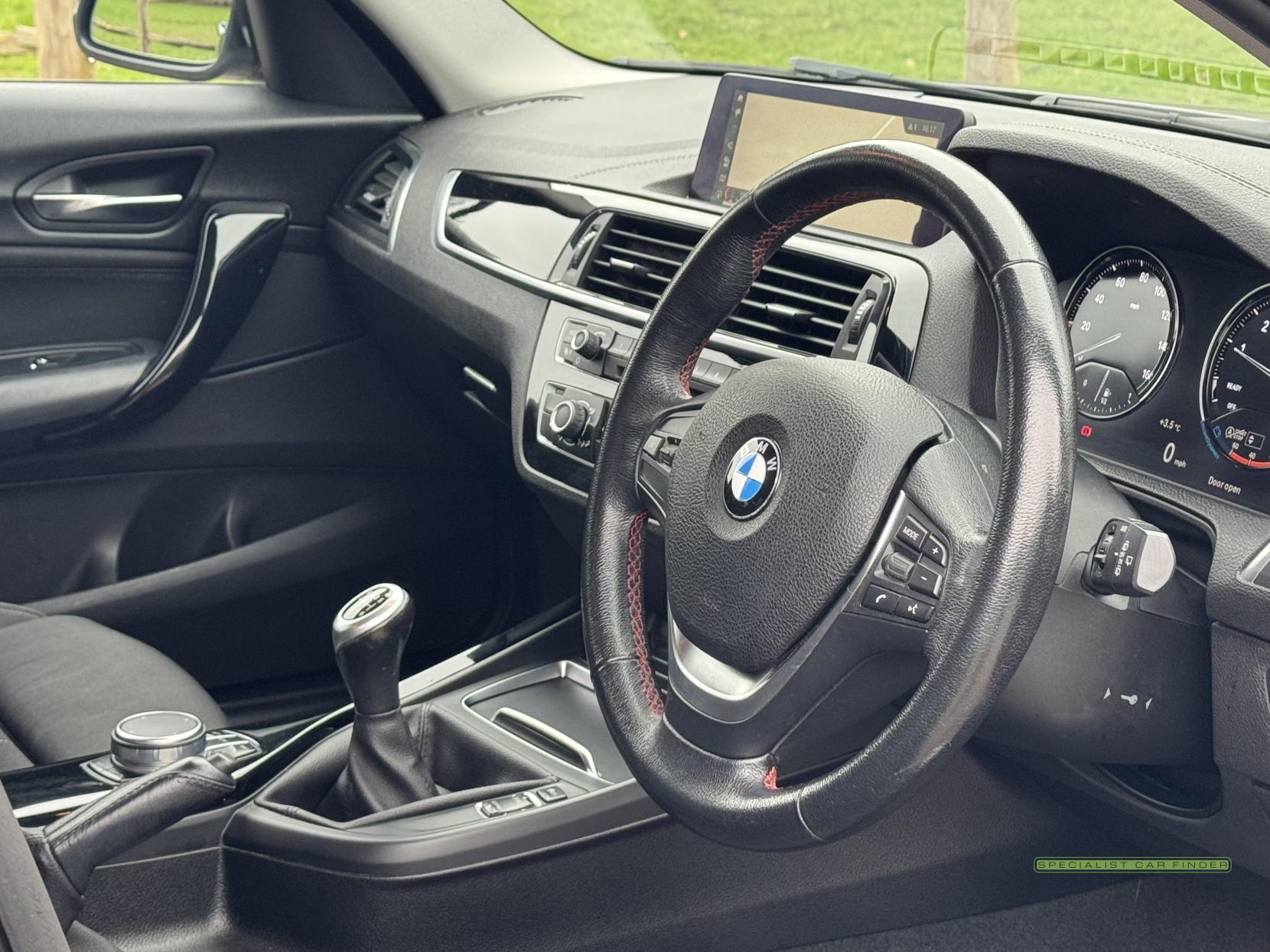 BMW 1 Series 1.5 118i Sport Hatchback 5dr Petrol Manual Euro 6 (s/s) (136 ps)