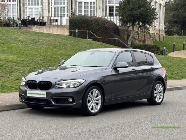 BMW 1 Series 1.5 118i Sport Hatchback 5dr Petrol Manual Euro 6 (s/s) (136 ps)