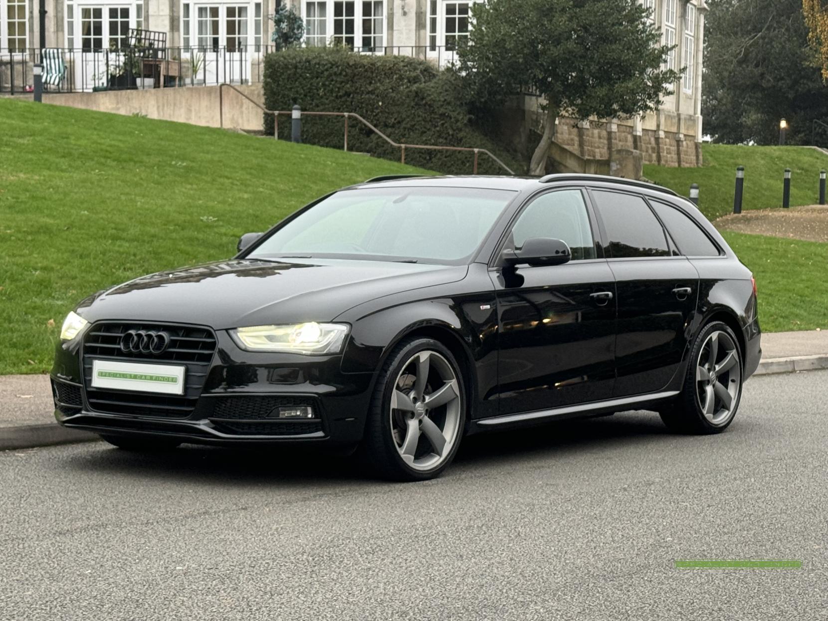 Audi A4 Avant 2.0 TDI Black Edition Estate 5dr Diesel Manual Euro 5 (s/s) (150 ps)