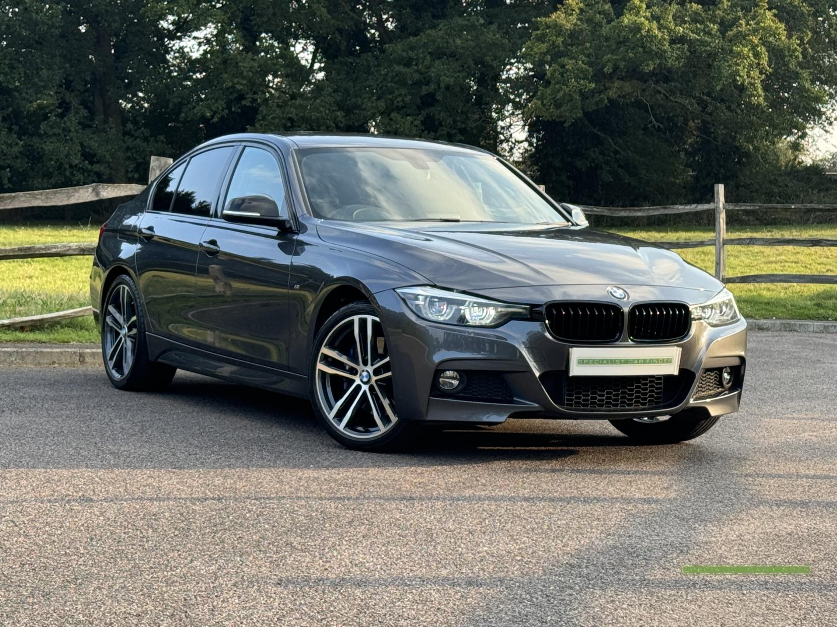 BMW 3 Series 2.0 320i M Sport Shadow Edition Saloon 4dr Petrol Auto xDrive Euro 6 (s/s) (184 ps)