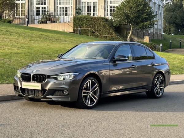 BMW 3 Series 2.0 320i M Sport Shadow Edition Saloon 4dr Petrol Auto xDrive Euro 6 (s/s) (184 ps)