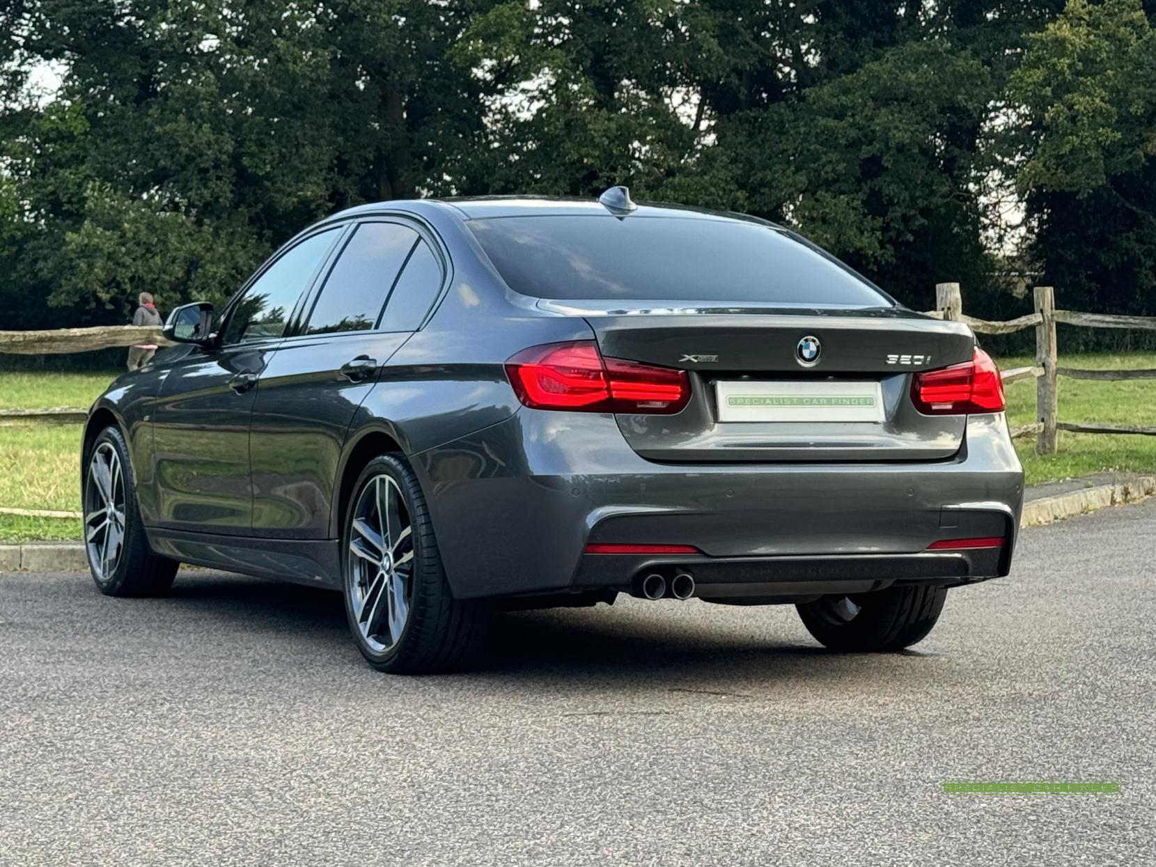 BMW 3 Series 2.0 320i M Sport Shadow Edition Saloon 4dr Petrol Auto xDrive Euro 6 (s/s) (184 ps)