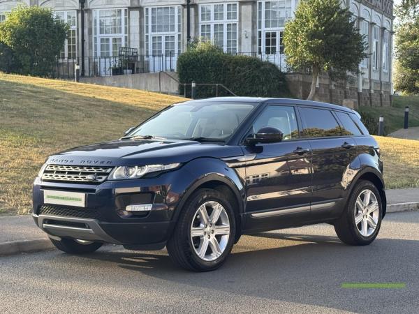 Land Rover Range Rover Evoque 2.2 SD4 Pure Tech SUV 5dr Diesel Auto 4WD Euro 5 (s/s) (190 ps)