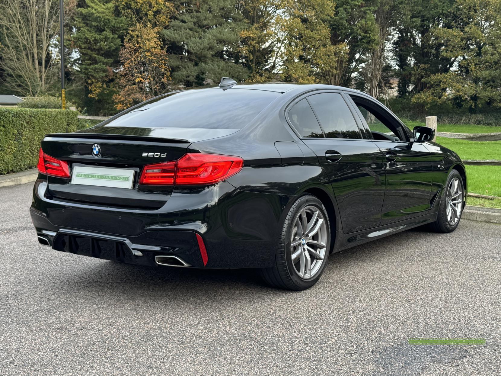 BMW 5 Series 2.0 520d M Sport Saloon 4dr Diesel Auto Euro 6 (s/s) (190 ps)