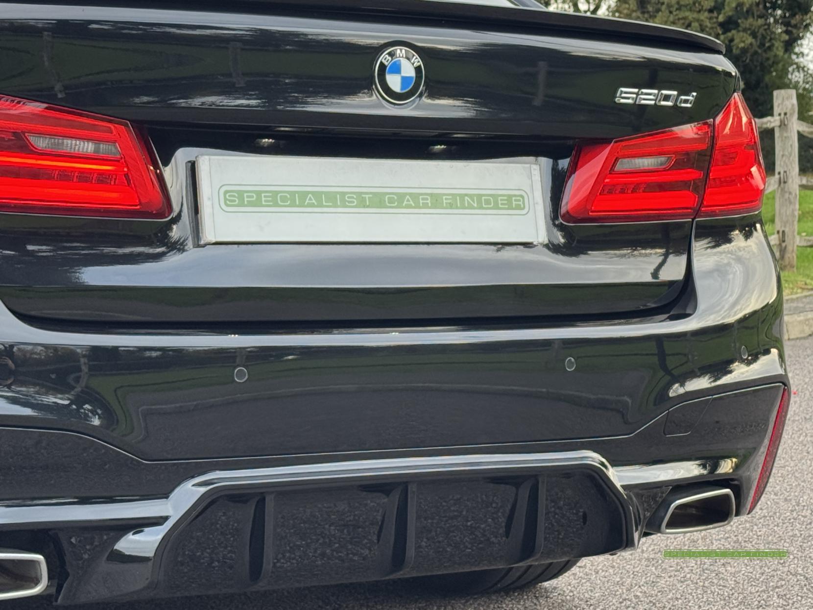 BMW 5 Series 2.0 520d M Sport Saloon 4dr Diesel Auto Euro 6 (s/s) (190 ps)