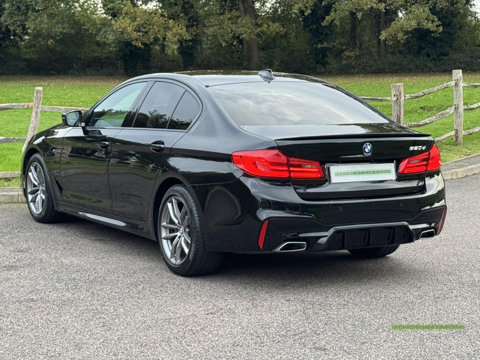 BMW 5 Series 2.0 520d M Sport Saloon 4dr Diesel Auto Euro 6 (s/s) (190 ps)