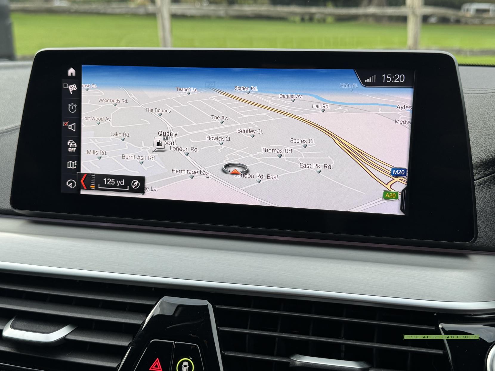 BMW 5 Series 2.0 520d M Sport Saloon 4dr Diesel Auto Euro 6 (s/s) (190 ps)