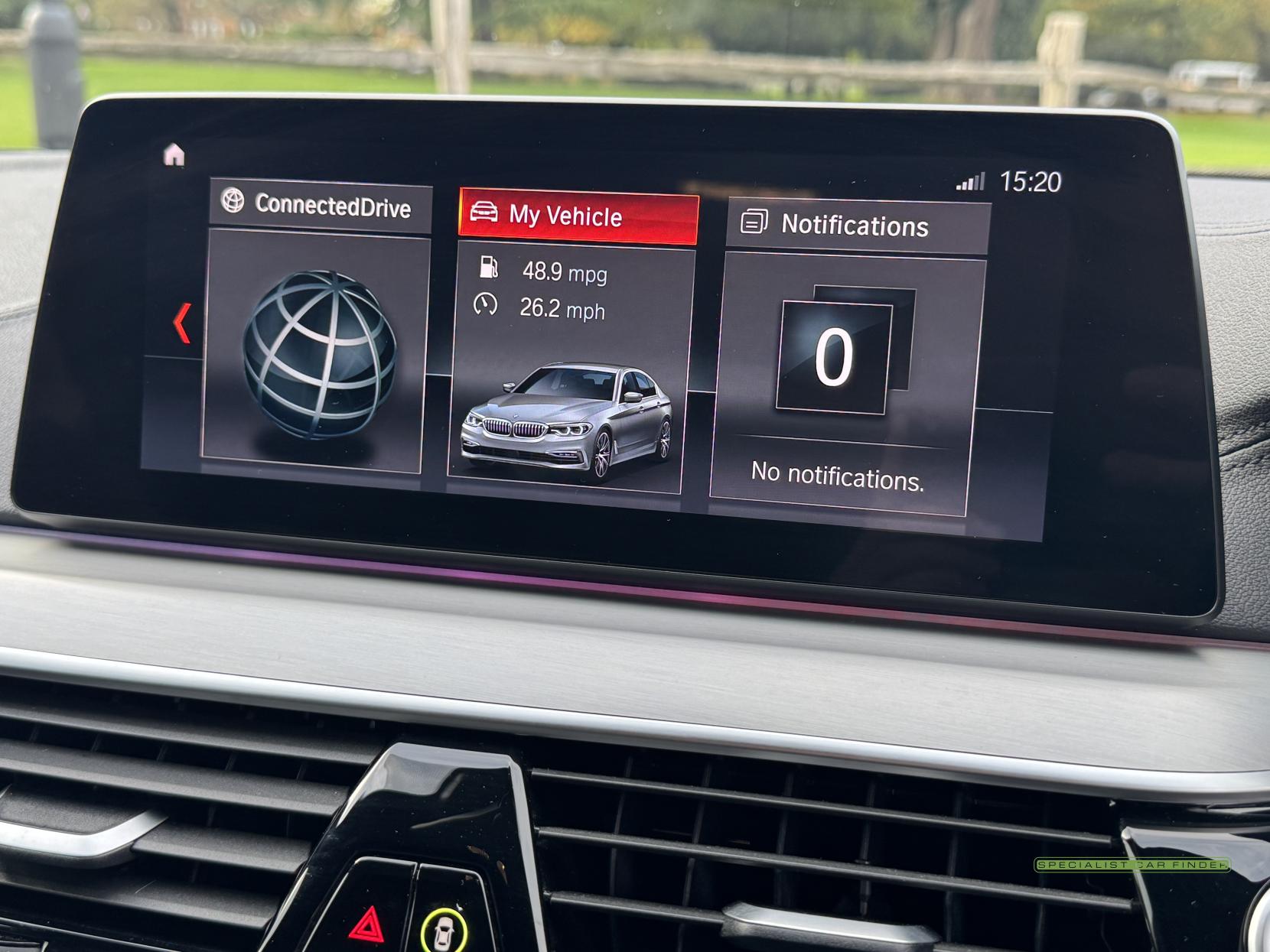 BMW 5 Series 2.0 520d M Sport Saloon 4dr Diesel Auto Euro 6 (s/s) (190 ps)