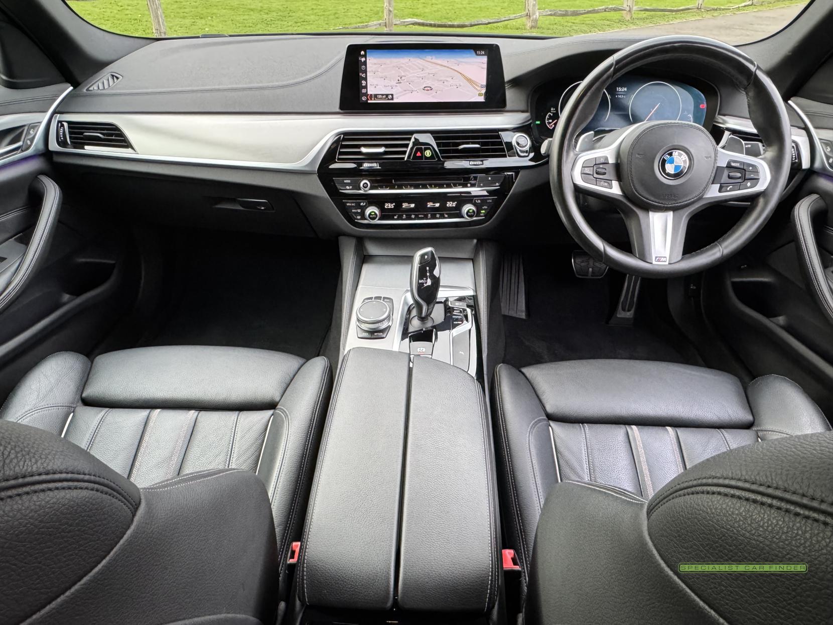 BMW 5 Series 2.0 520d M Sport Saloon 4dr Diesel Auto Euro 6 (s/s) (190 ps)