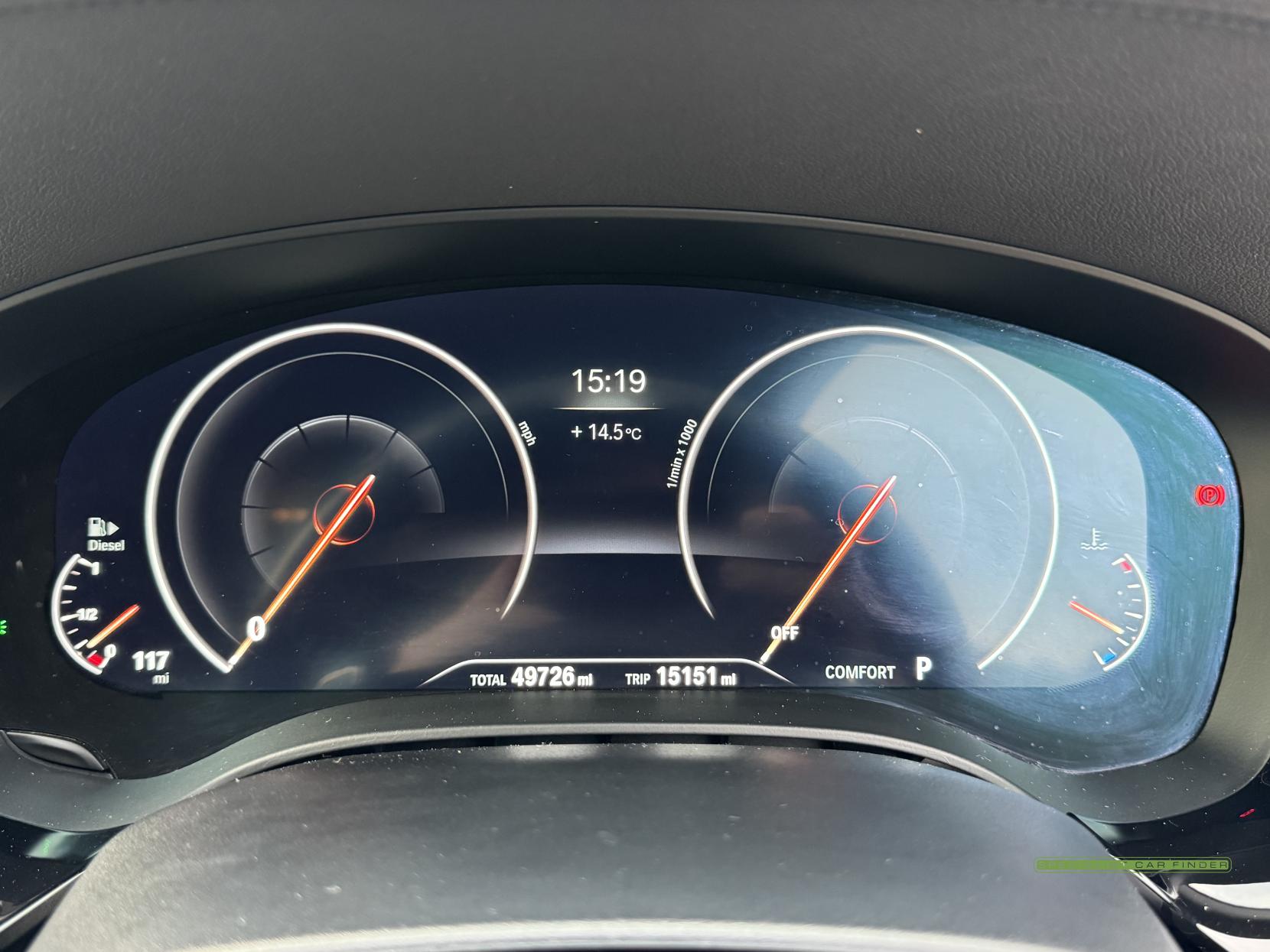 BMW 5 Series 2.0 520d M Sport Saloon 4dr Diesel Auto Euro 6 (s/s) (190 ps)