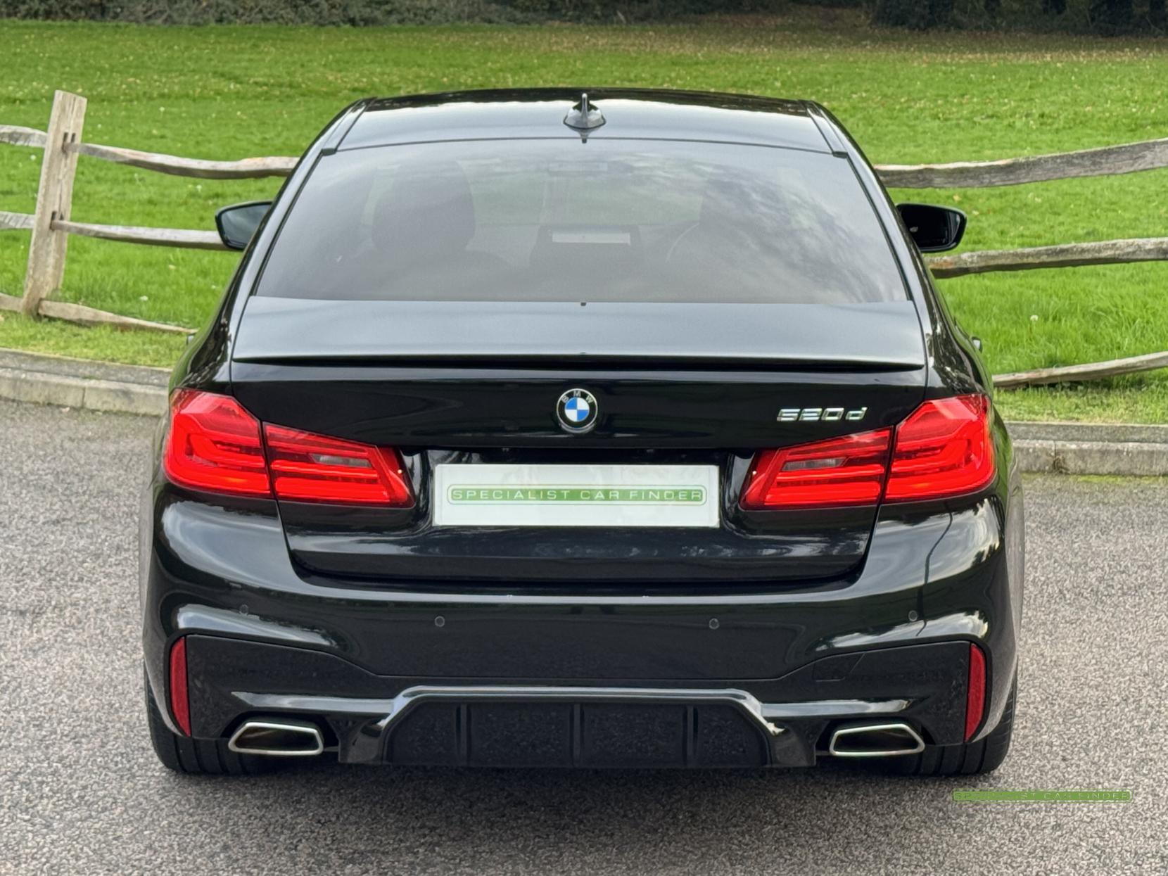 BMW 5 Series 2.0 520d M Sport Saloon 4dr Diesel Auto Euro 6 (s/s) (190 ps)