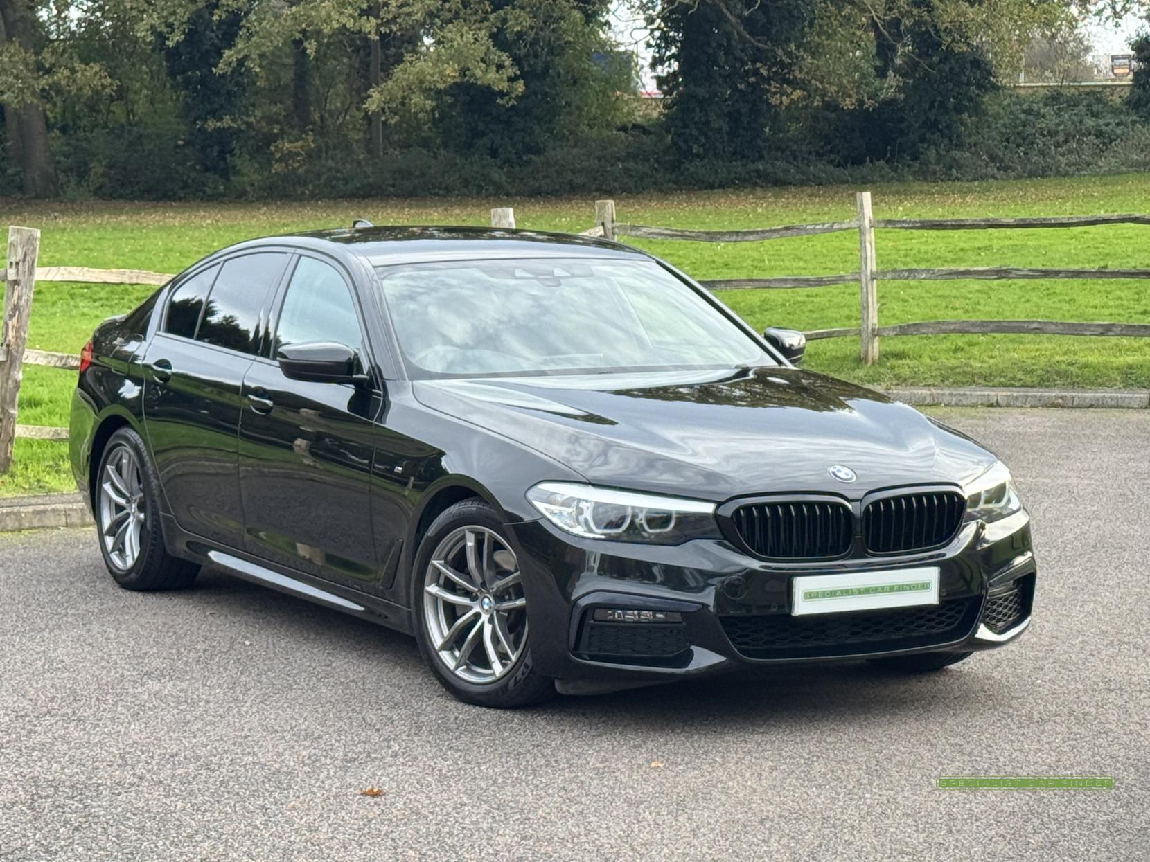 BMW 5 Series 2.0 520d M Sport Saloon 4dr Diesel Auto Euro 6 (s/s) (190 ps)