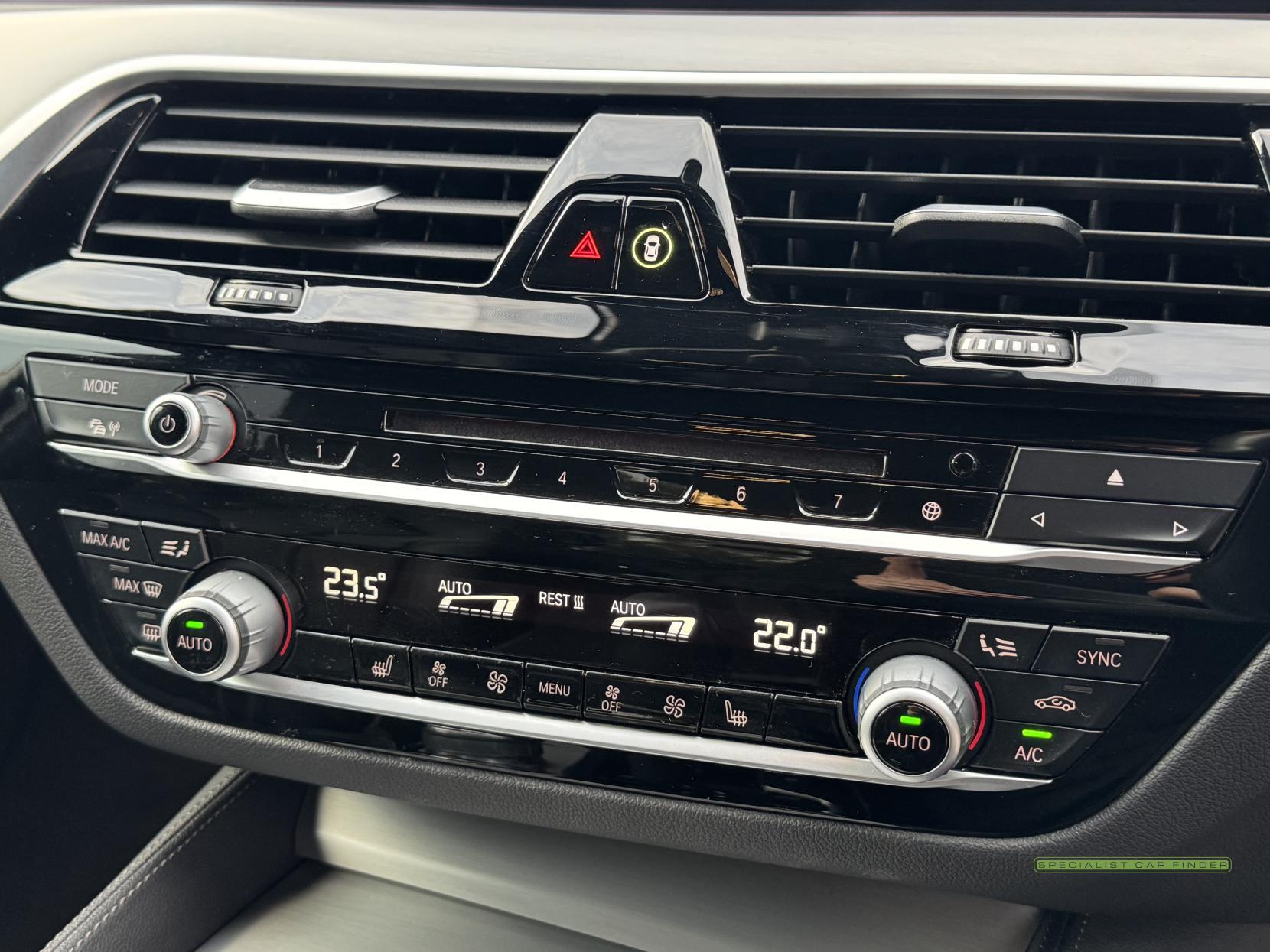 BMW 5 Series 2.0 520d M Sport Saloon 4dr Diesel Auto Euro 6 (s/s) (190 ps)