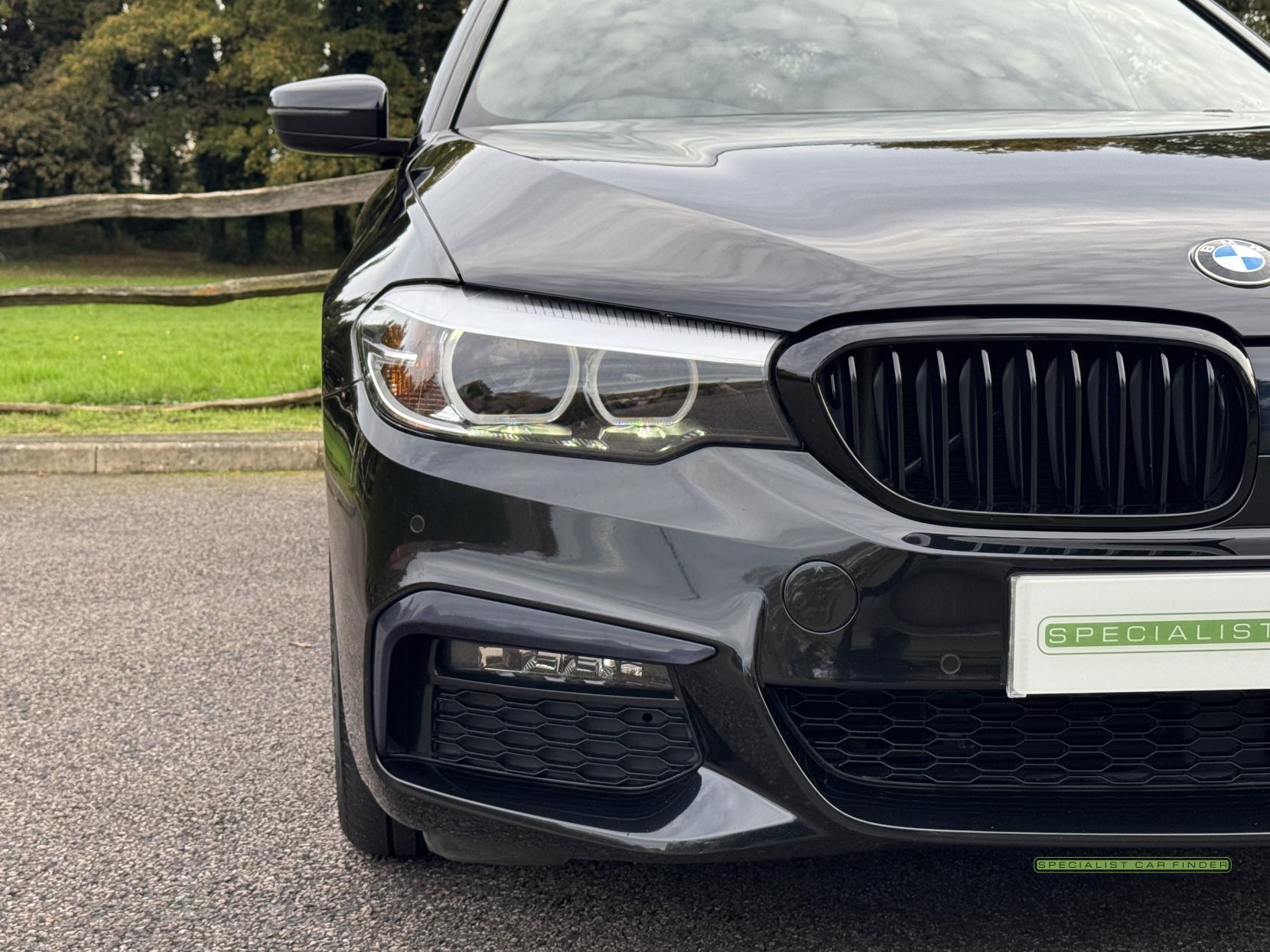 BMW 5 Series 2.0 520d M Sport Saloon 4dr Diesel Auto Euro 6 (s/s) (190 ps)