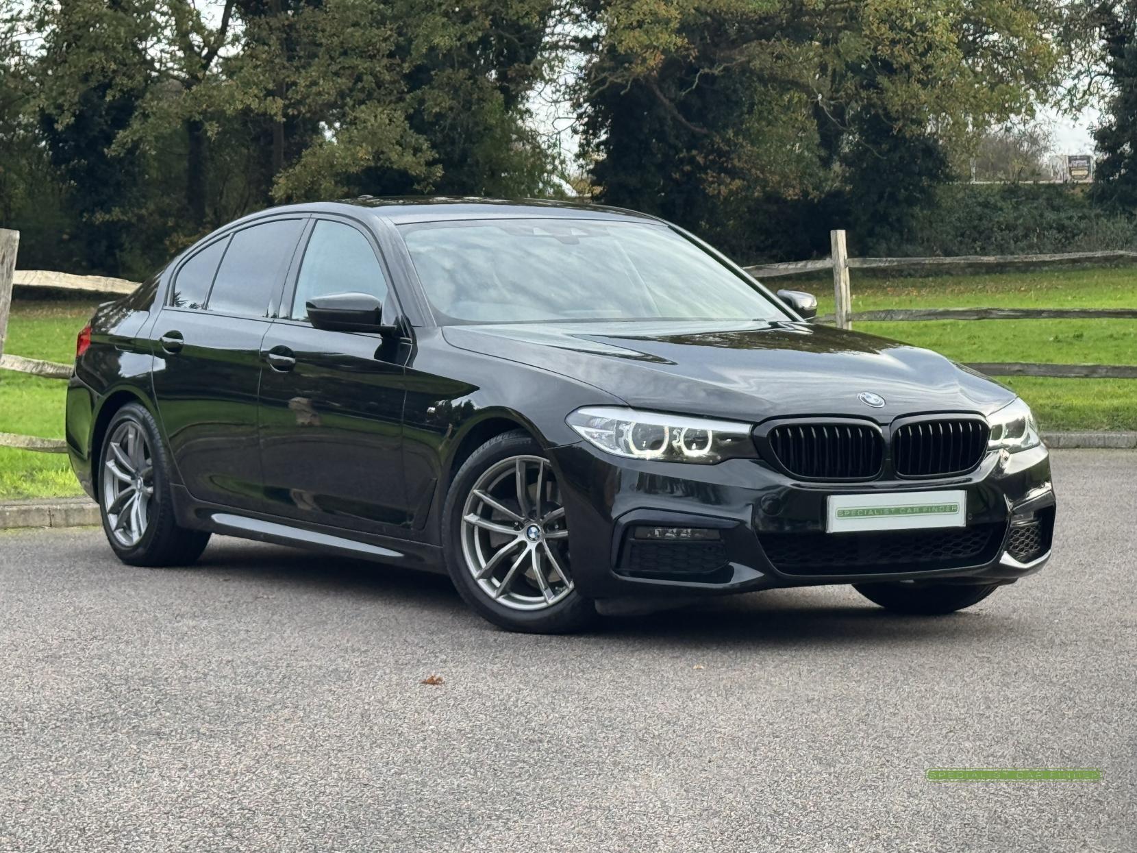 BMW 5 Series 2.0 520d M Sport Saloon 4dr Diesel Auto Euro 6 (s/s) (190 ps)