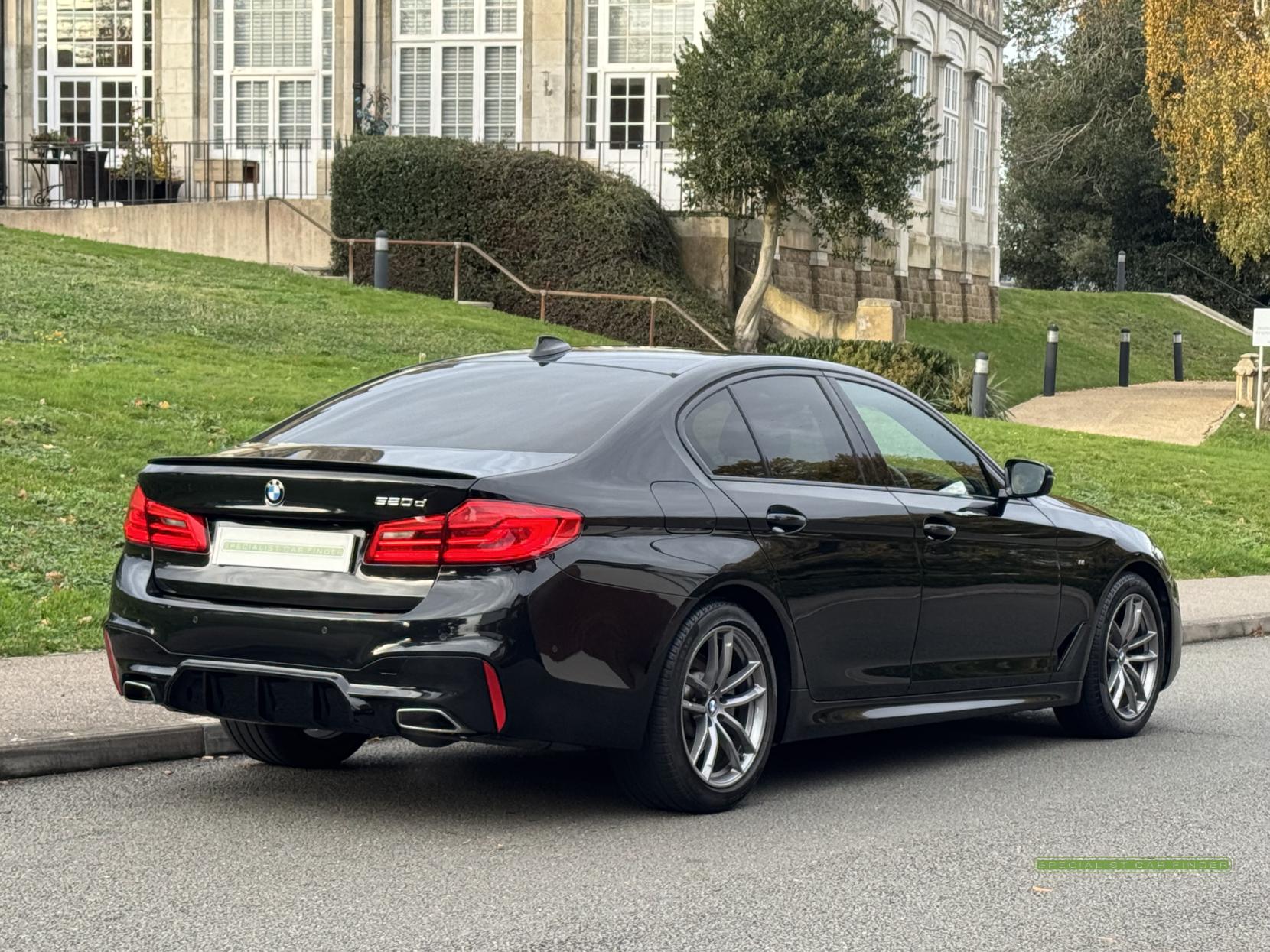 BMW 5 Series 2.0 520d M Sport Saloon 4dr Diesel Auto Euro 6 (s/s) (190 ps)