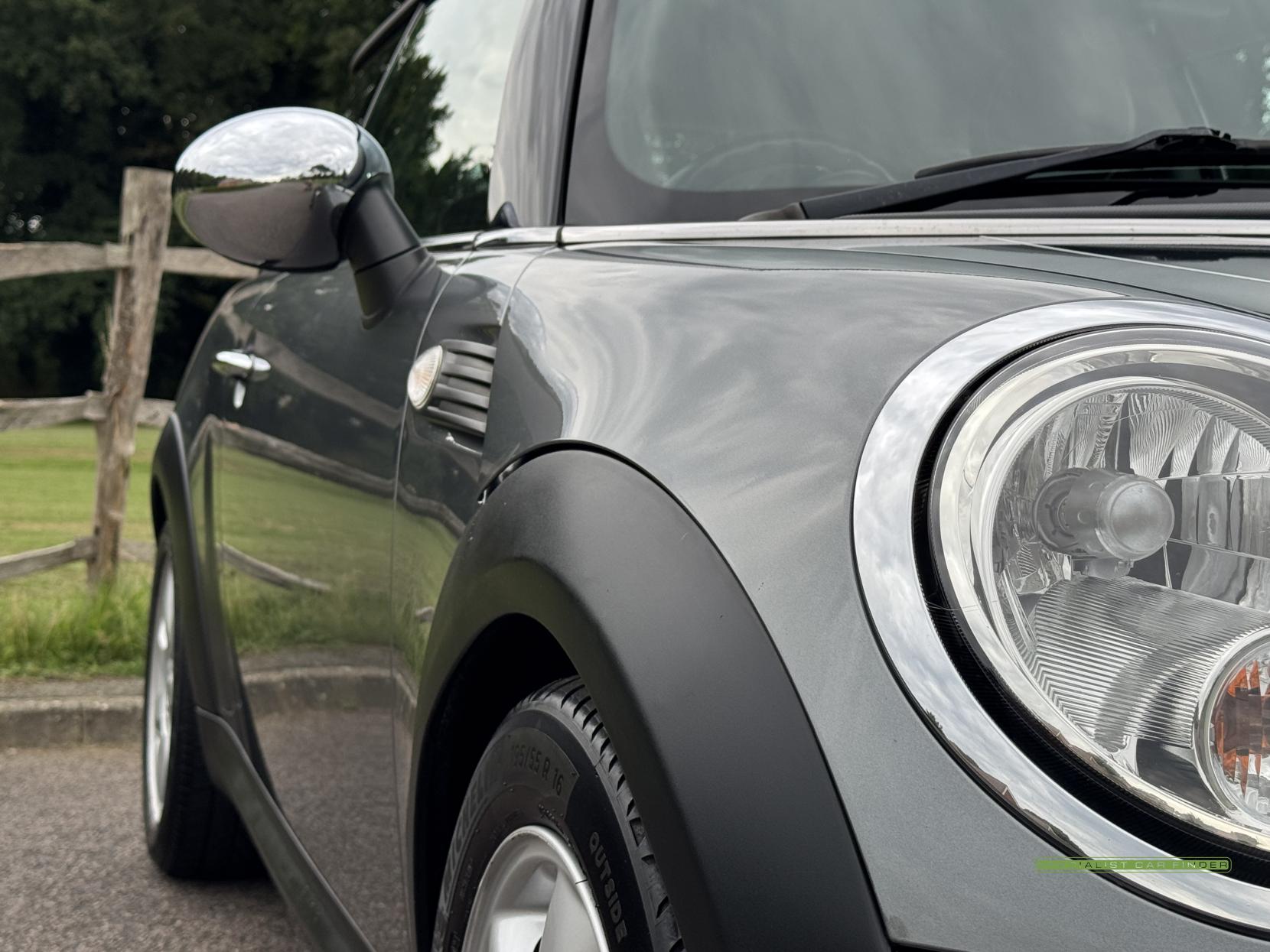 MINI Hatch 1.6 Cooper Graphite Hatchback 3dr Petrol Manual Euro 4 (120 ps)