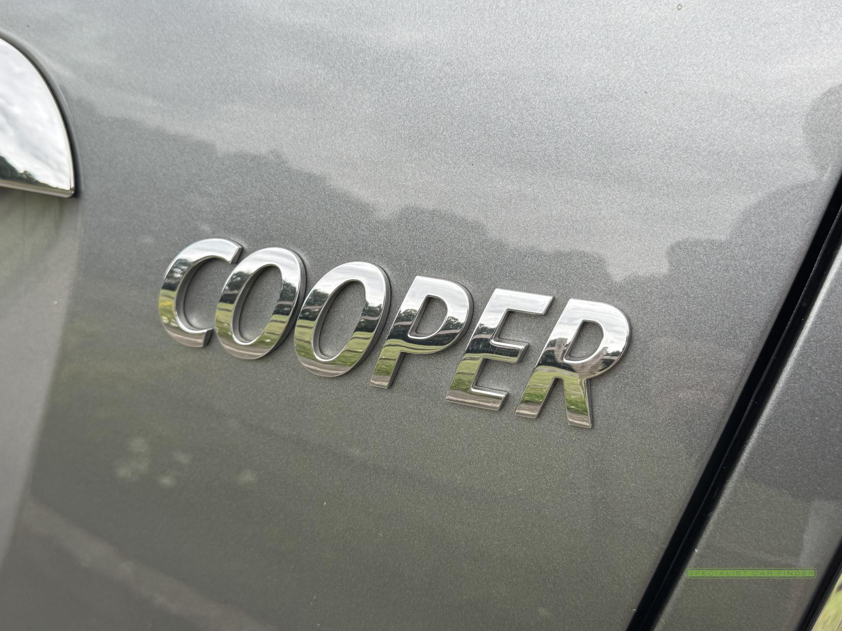 MINI Hatch 1.6 Cooper Graphite Hatchback 3dr Petrol Manual Euro 4 (120 ps)