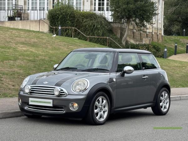 MINI Hatch 1.6 Cooper Graphite Hatchback 3dr Petrol Manual Euro 4 (120 ps)