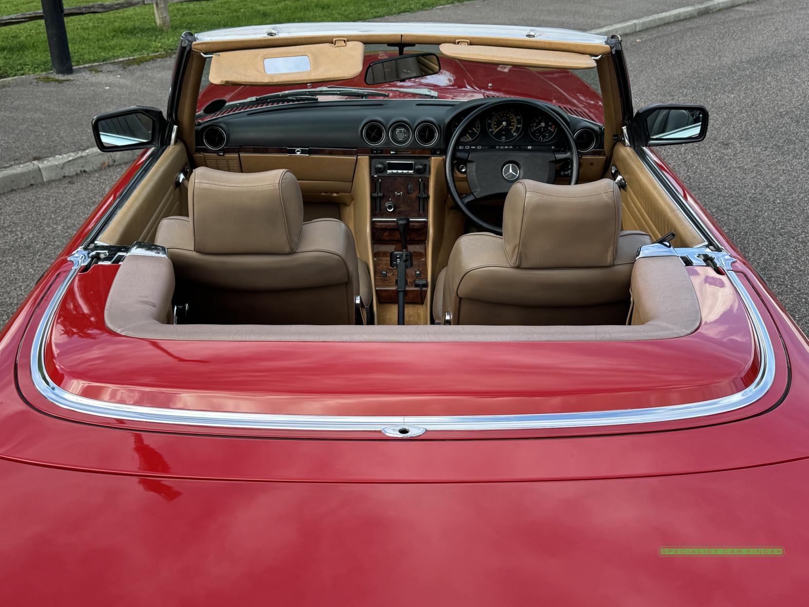 Mercedes-Benz SL 4.2 Convertible 2dr Petrol Automatic (218 bhp)