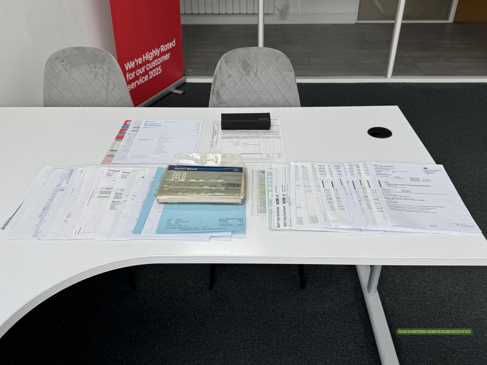 Mercedes-Benz SL 4.2 Convertible 2dr Petrol Automatic (218 bhp)