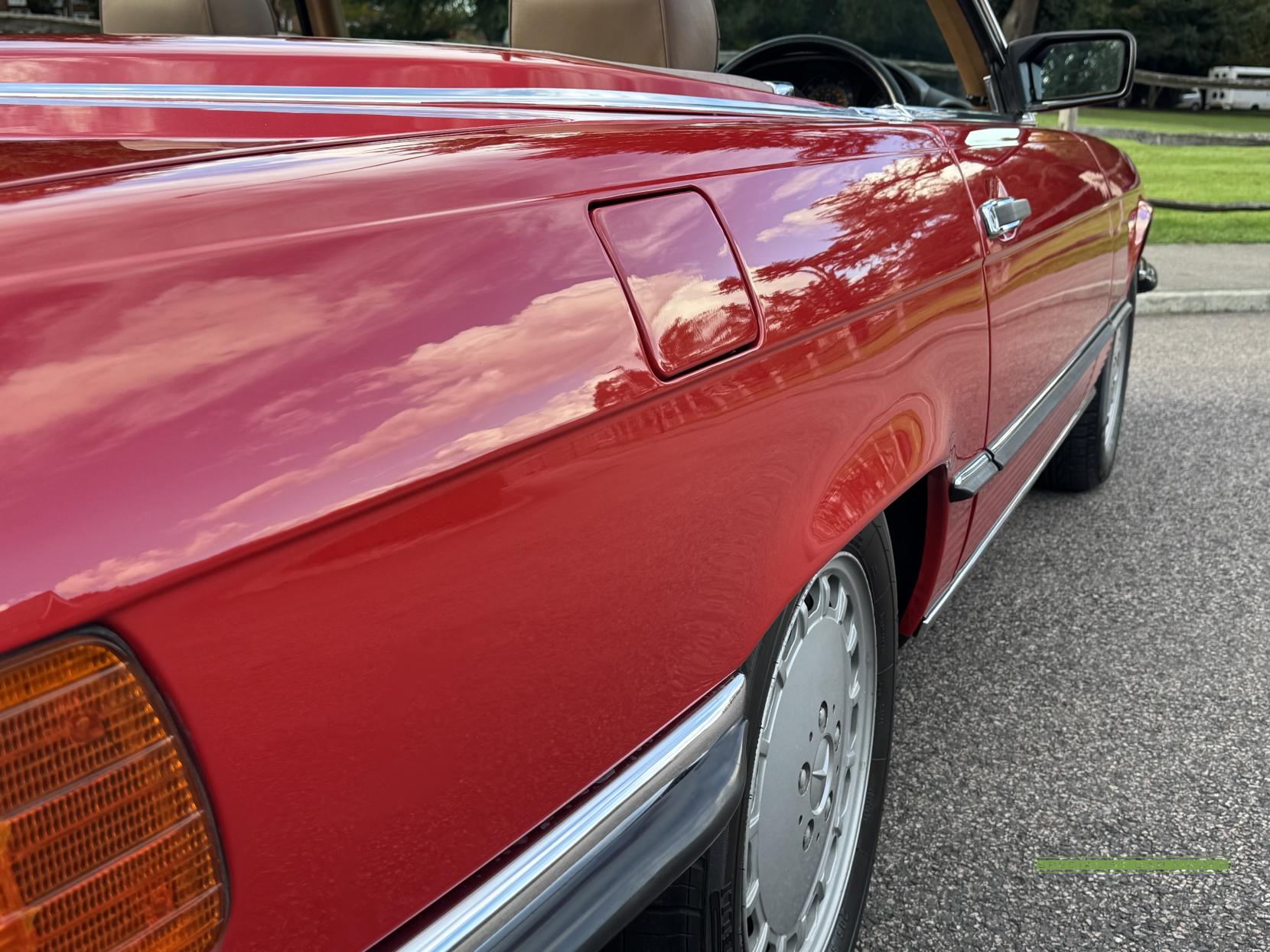 Mercedes-Benz SL 4.2 Convertible 2dr Petrol Automatic (218 bhp)