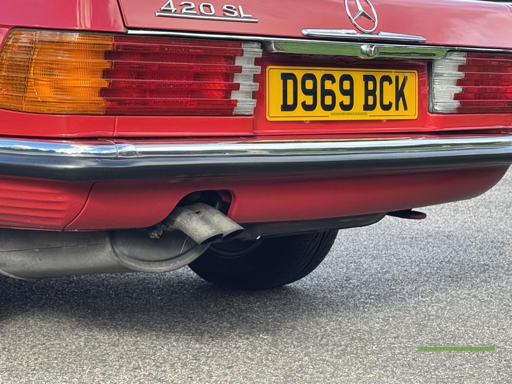 Mercedes-Benz SL 4.2 Convertible 2dr Petrol Automatic (218 bhp)