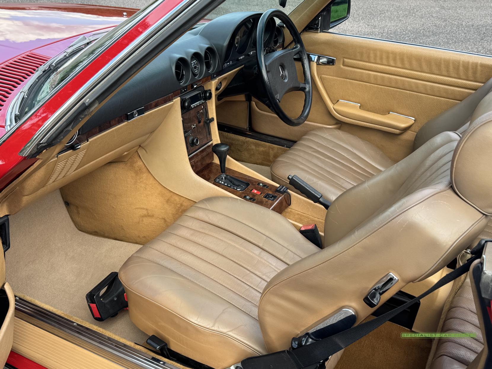 Mercedes-Benz SL 4.2 Convertible 2dr Petrol Automatic (218 bhp)