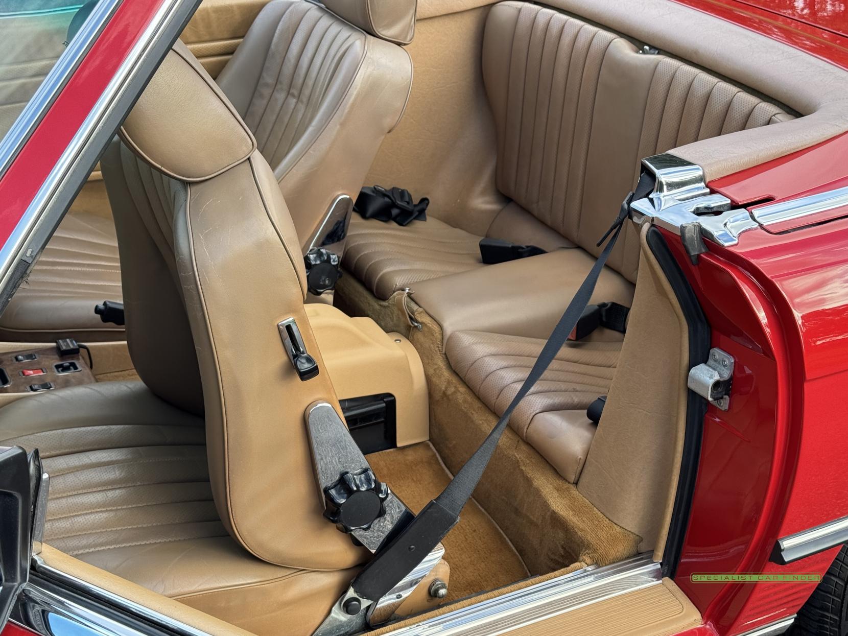 Mercedes-Benz SL 4.2 Convertible 2dr Petrol Automatic (218 bhp)