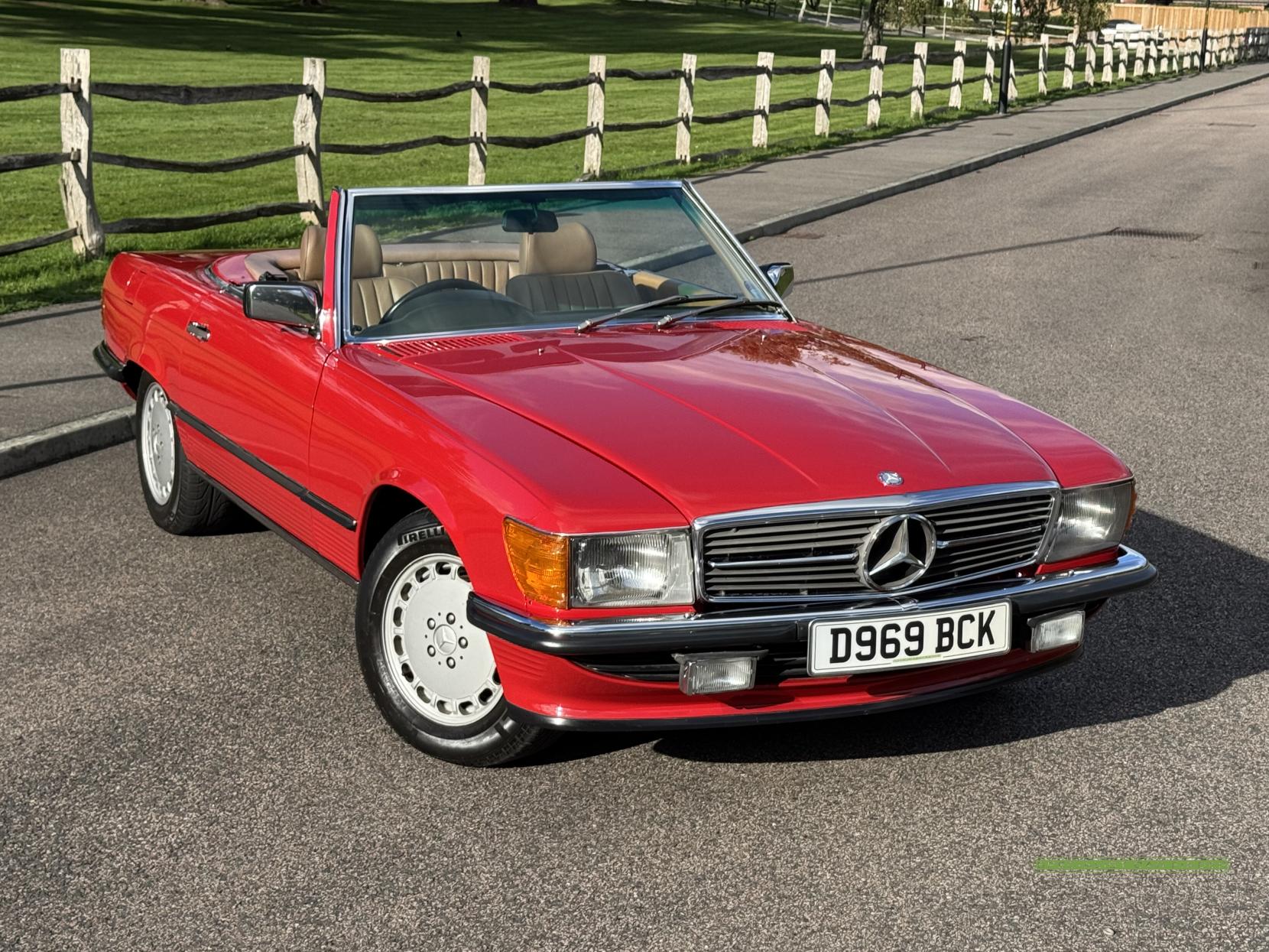 Mercedes-Benz SL 4.2 Convertible 2dr Petrol Automatic (218 bhp)