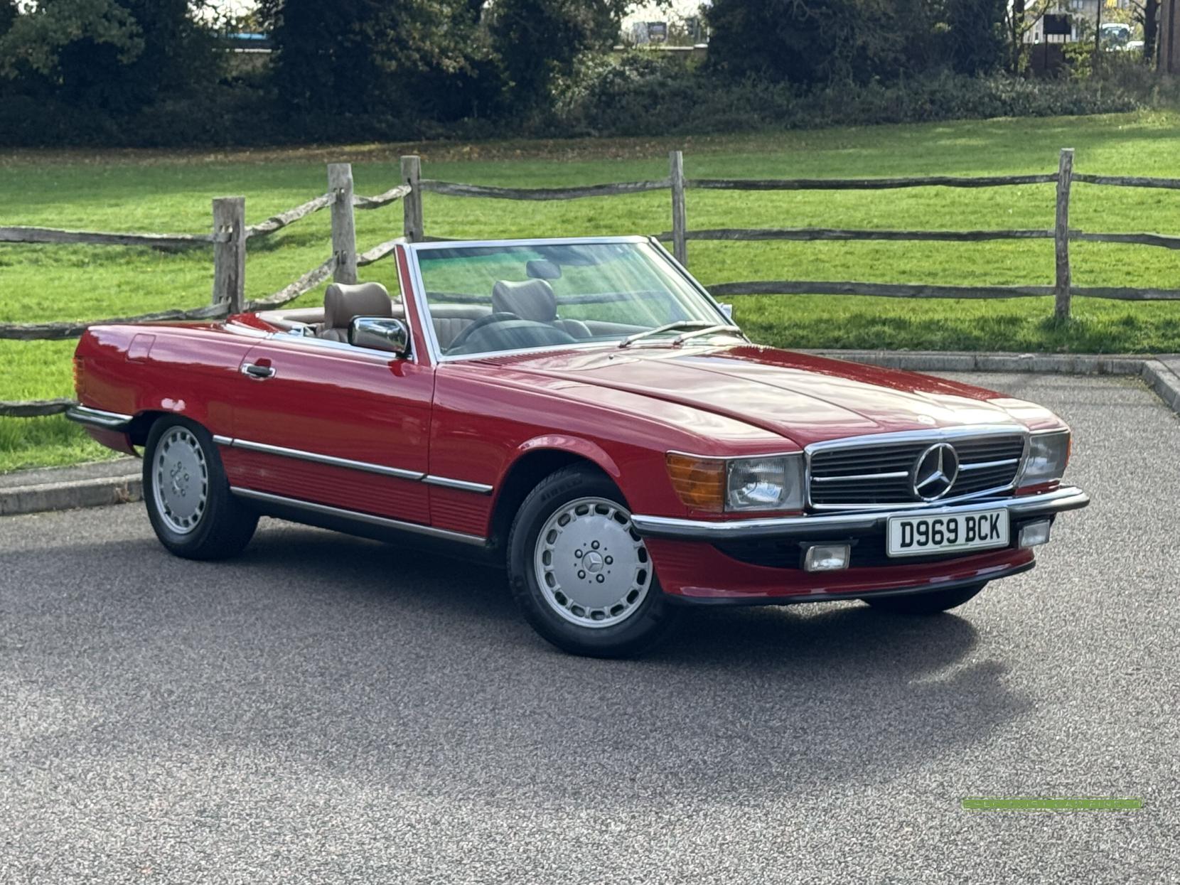 Mercedes-Benz SL 4.2 Convertible 2dr Petrol Automatic (218 bhp)