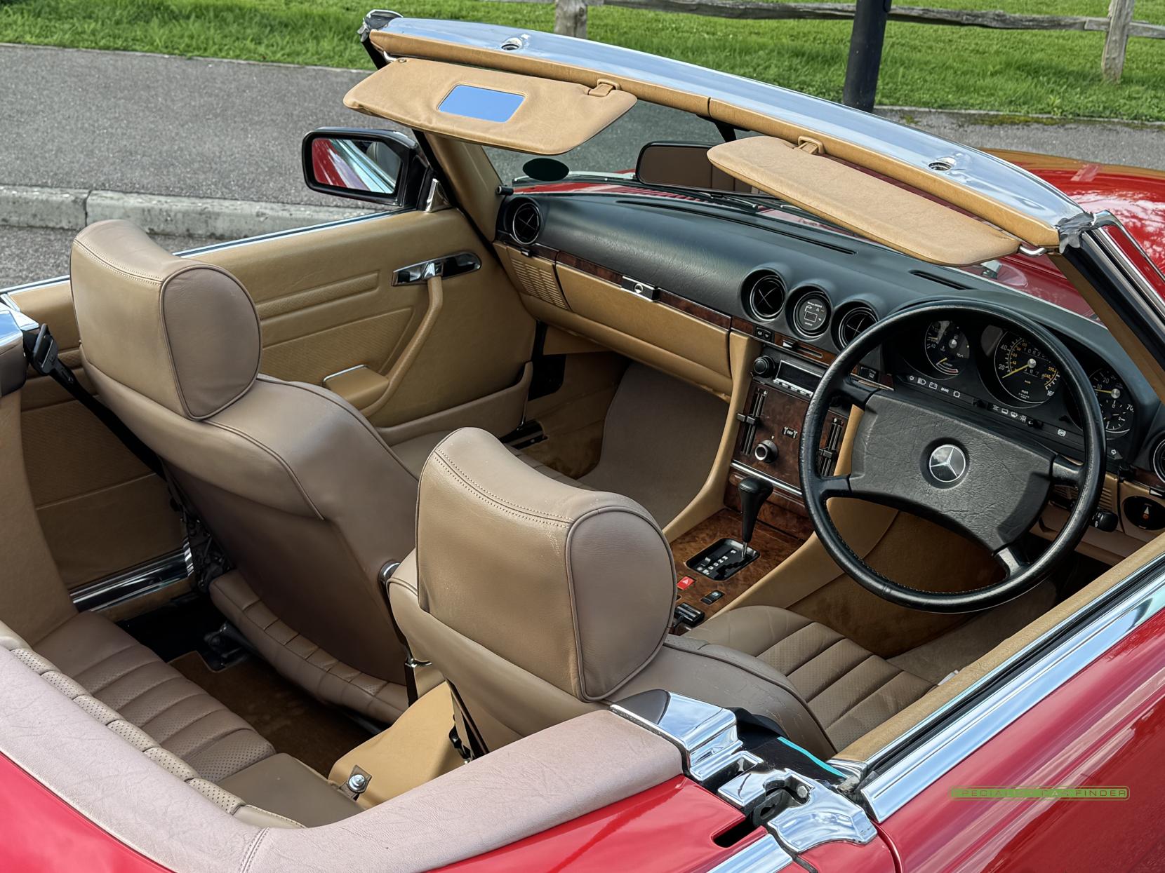 Mercedes-Benz SL 4.2 Convertible 2dr Petrol Automatic (218 bhp)